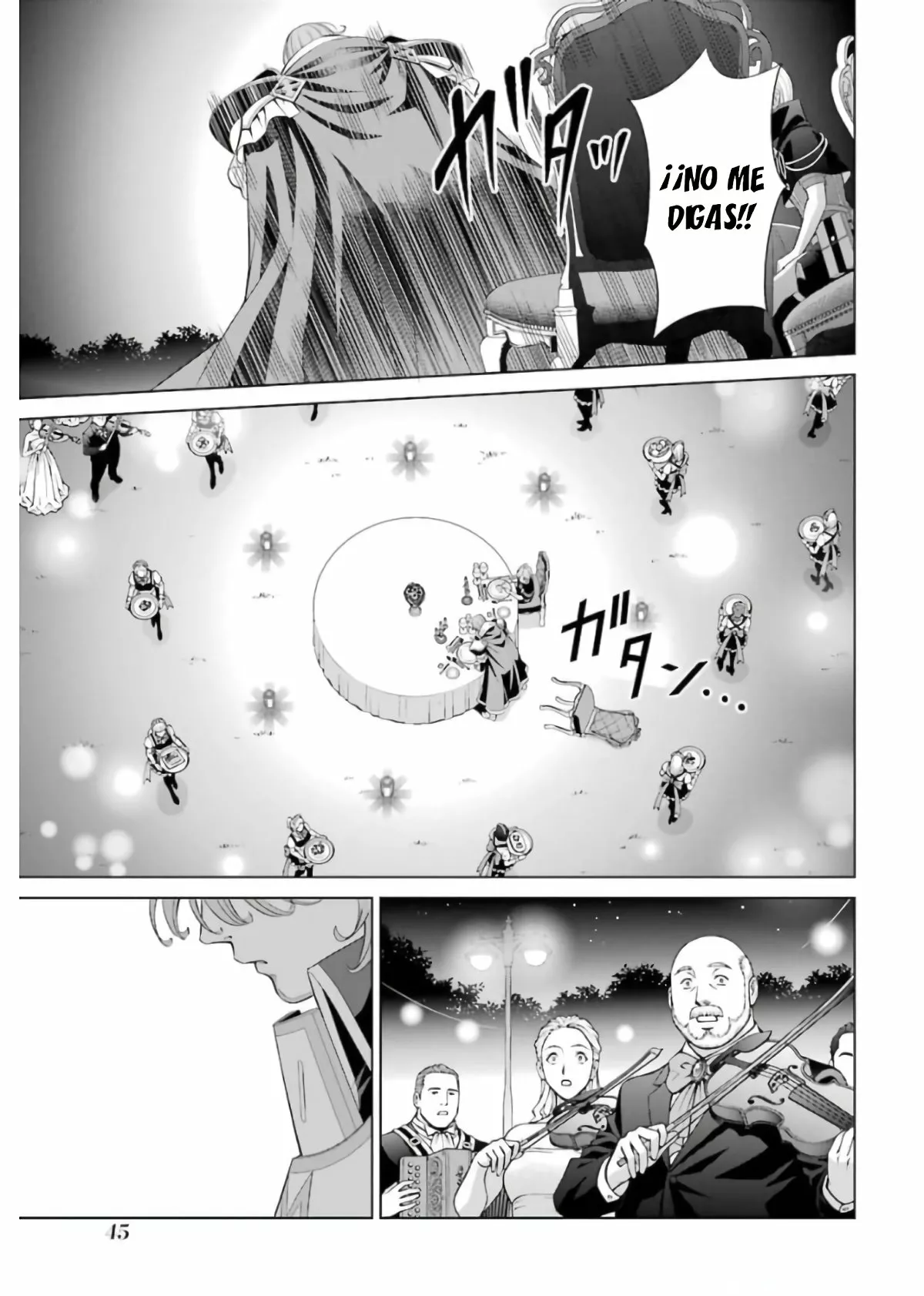 Kizoku Tensei ~Megumareta Umare kara Saikyou no Chikara wo Eru~ Capítulo 10 - Page 45