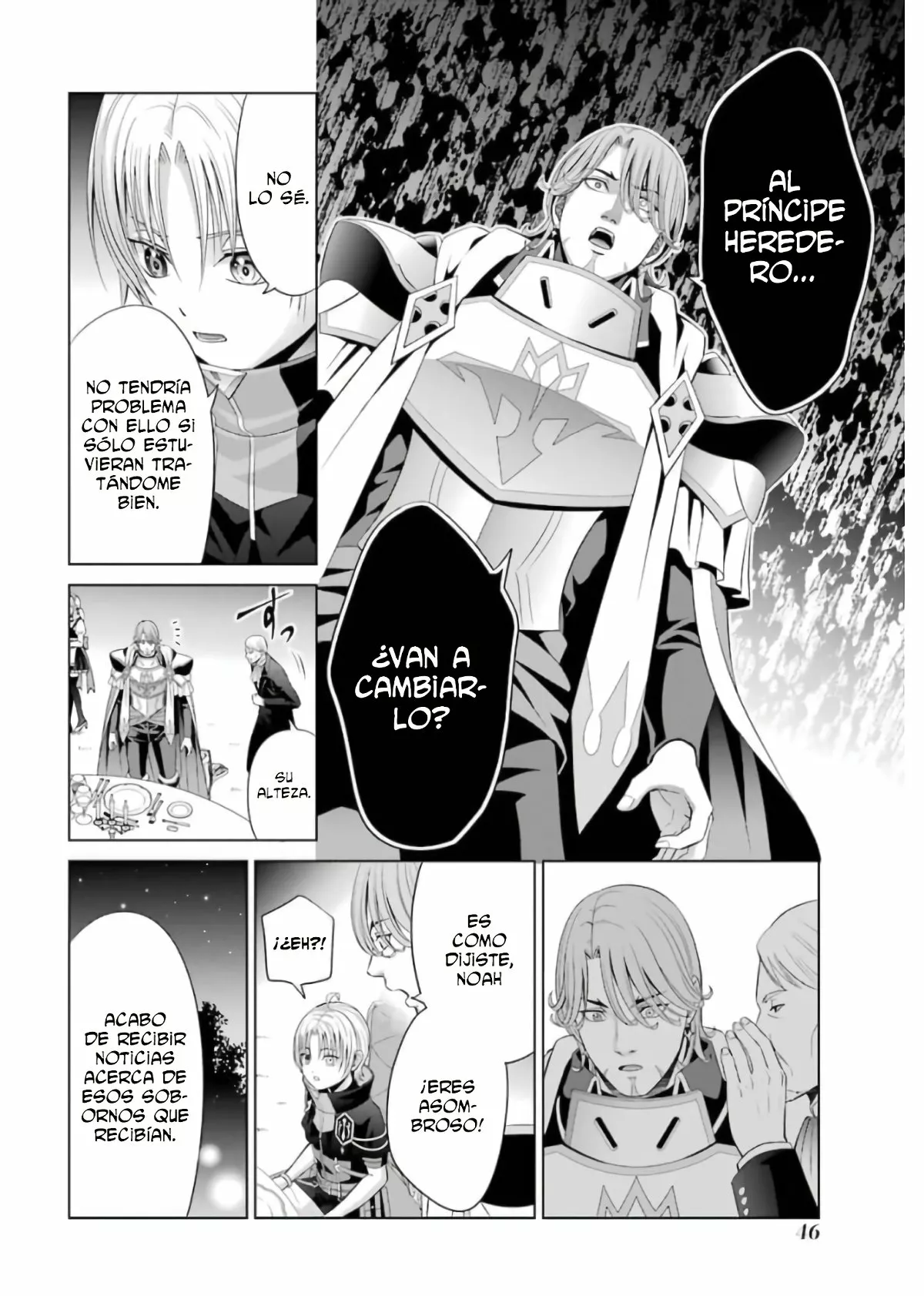 Kizoku Tensei ~Megumareta Umare kara Saikyou no Chikara wo Eru~ Capítulo 10 - Page 46
