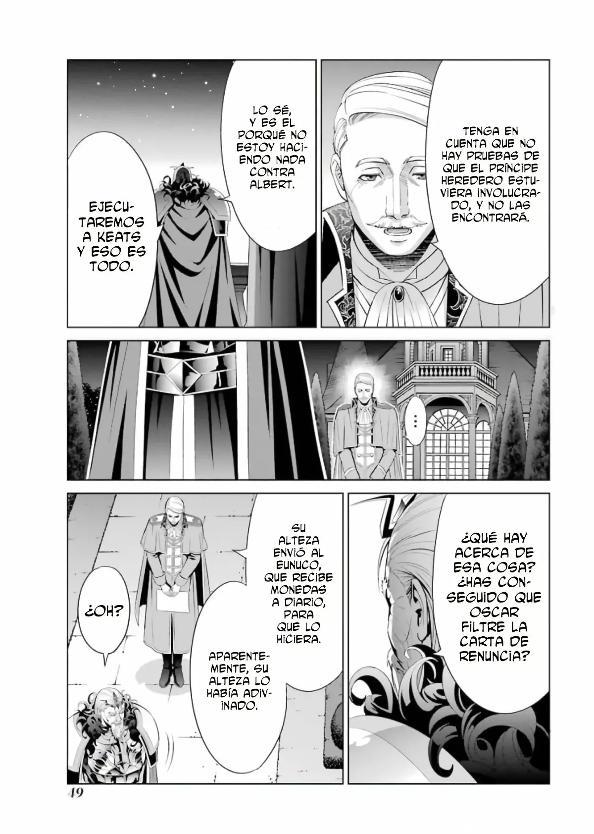 Kizoku Tensei ~Megumareta Umare kara Saikyou no Chikara wo Eru~ Capítulo 10 - Page 49