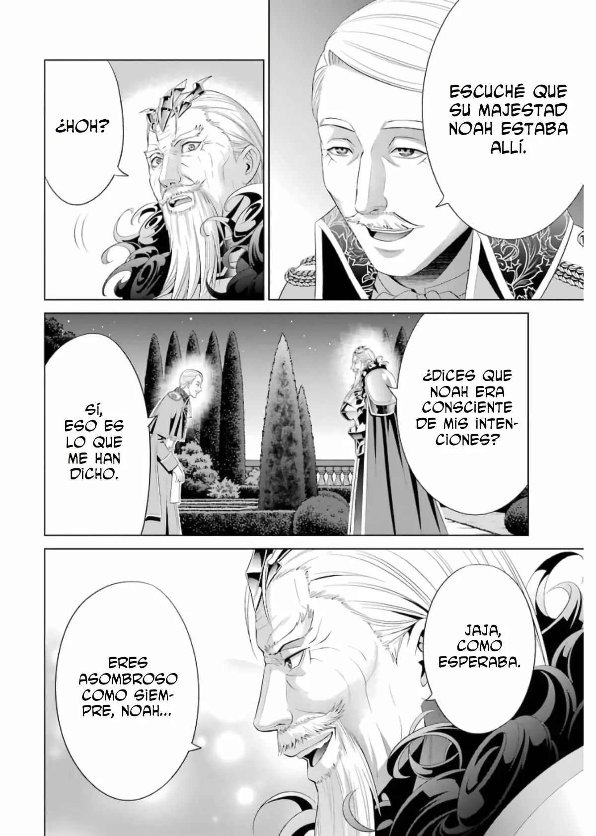 Kizoku Tensei ~Megumareta Umare kara Saikyou no Chikara wo Eru~ Capítulo 10 - Page 50