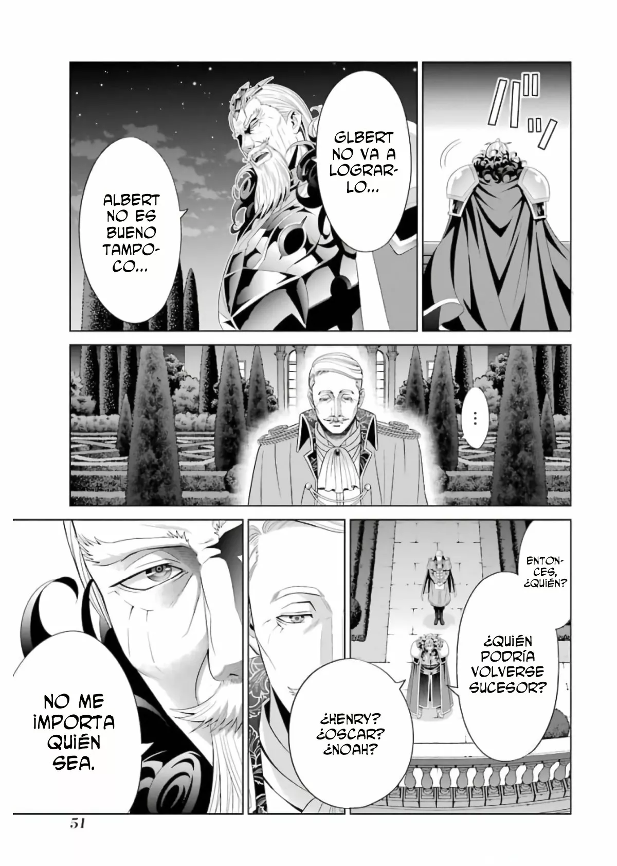 Kizoku Tensei ~Megumareta Umare kara Saikyou no Chikara wo Eru~ Capítulo 10 - Page 51