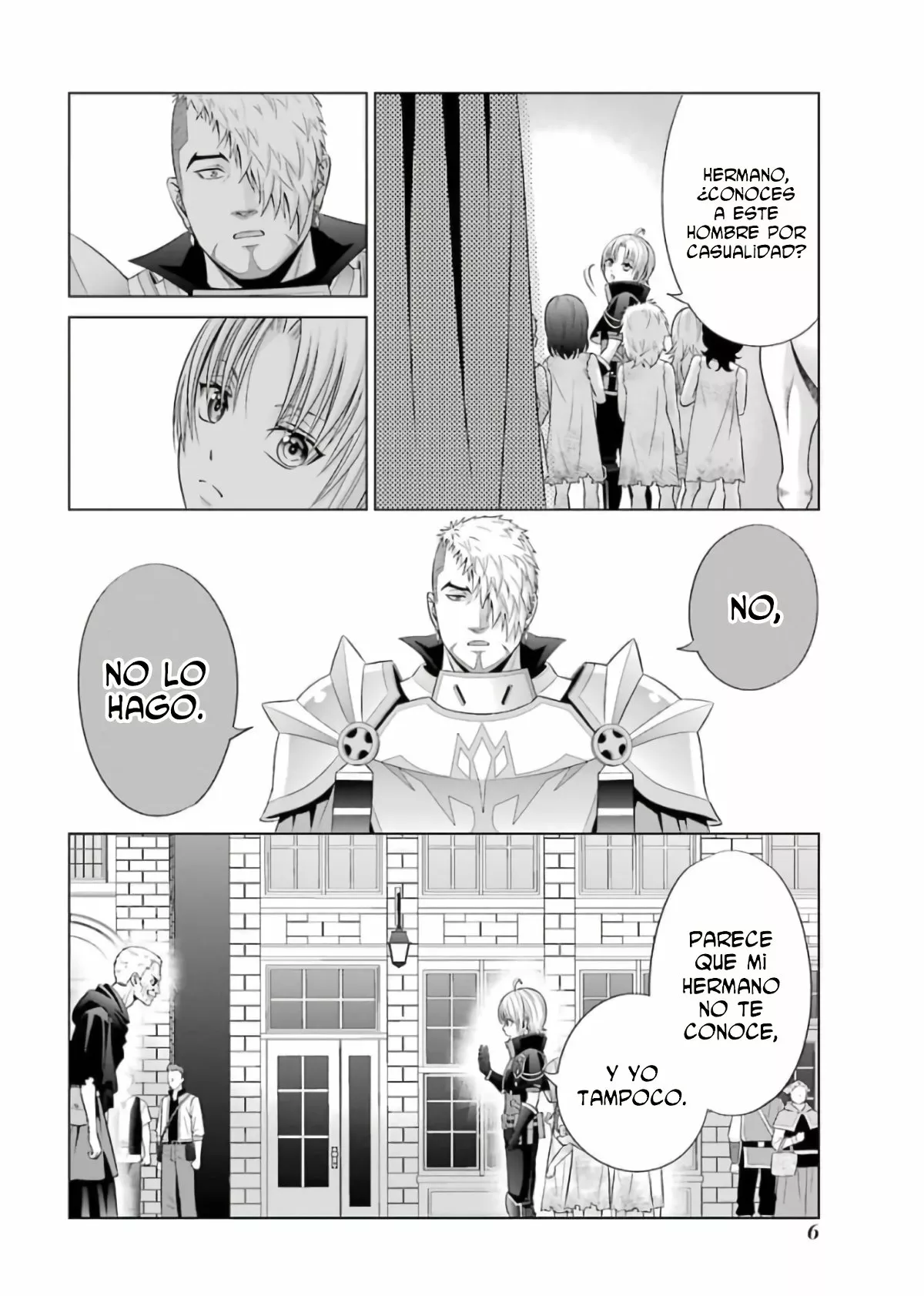 Kizoku Tensei ~Megumareta Umare kara Saikyou no Chikara wo Eru~ Capítulo 10 - Page 6