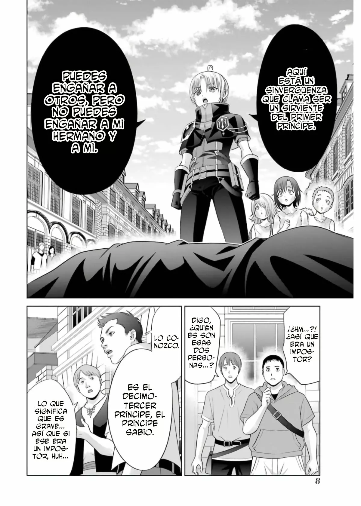 Kizoku Tensei ~Megumareta Umare kara Saikyou no Chikara wo Eru~ Capítulo 10 - Page 8