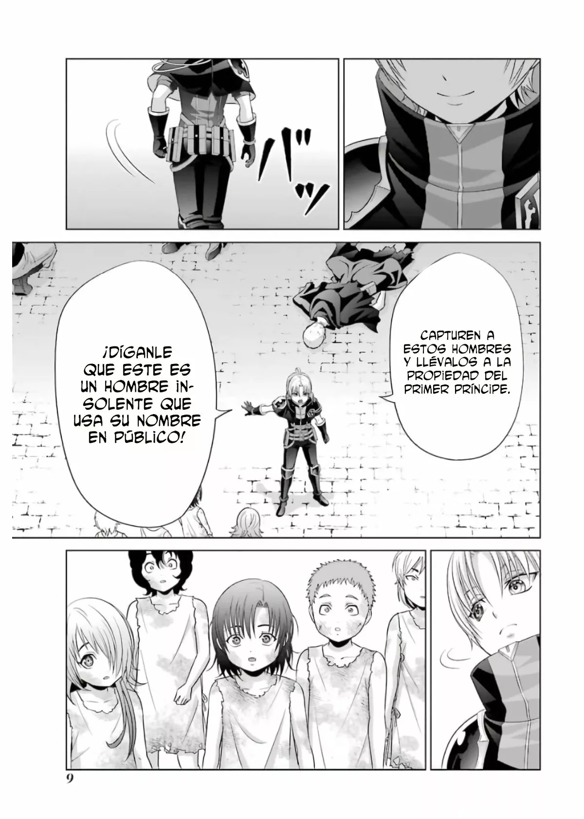 Kizoku Tensei ~Megumareta Umare kara Saikyou no Chikara wo Eru~ Capítulo 10 - Page 9