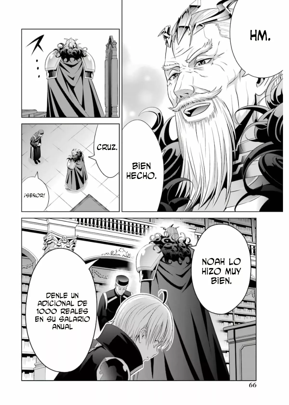 Kizoku Tensei ~Megumareta Umare kara Saikyou no Chikara wo Eru~ Capítulo 11 - Page 14