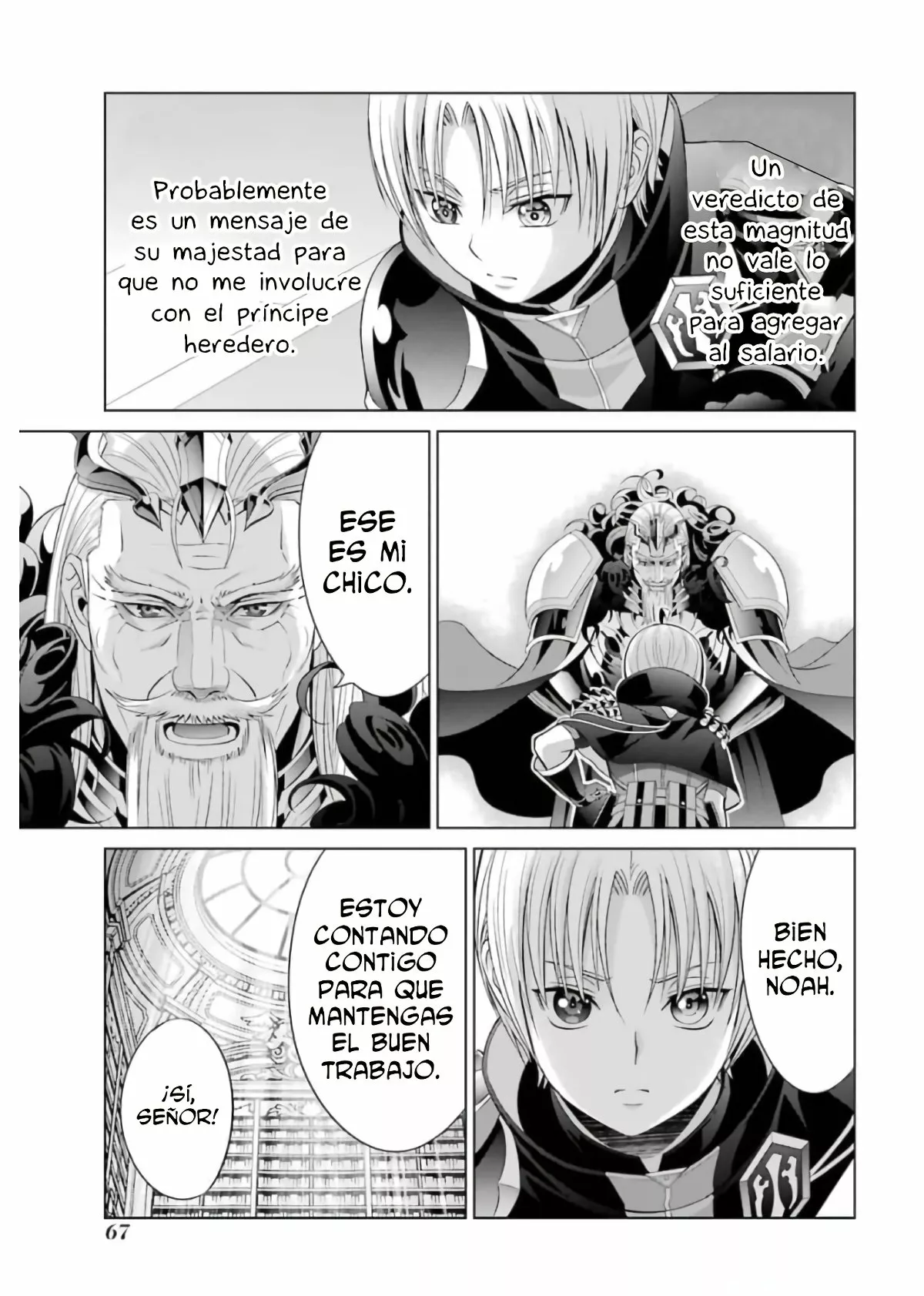 Kizoku Tensei ~Megumareta Umare kara Saikyou no Chikara wo Eru~ Capítulo 11 - Page 15