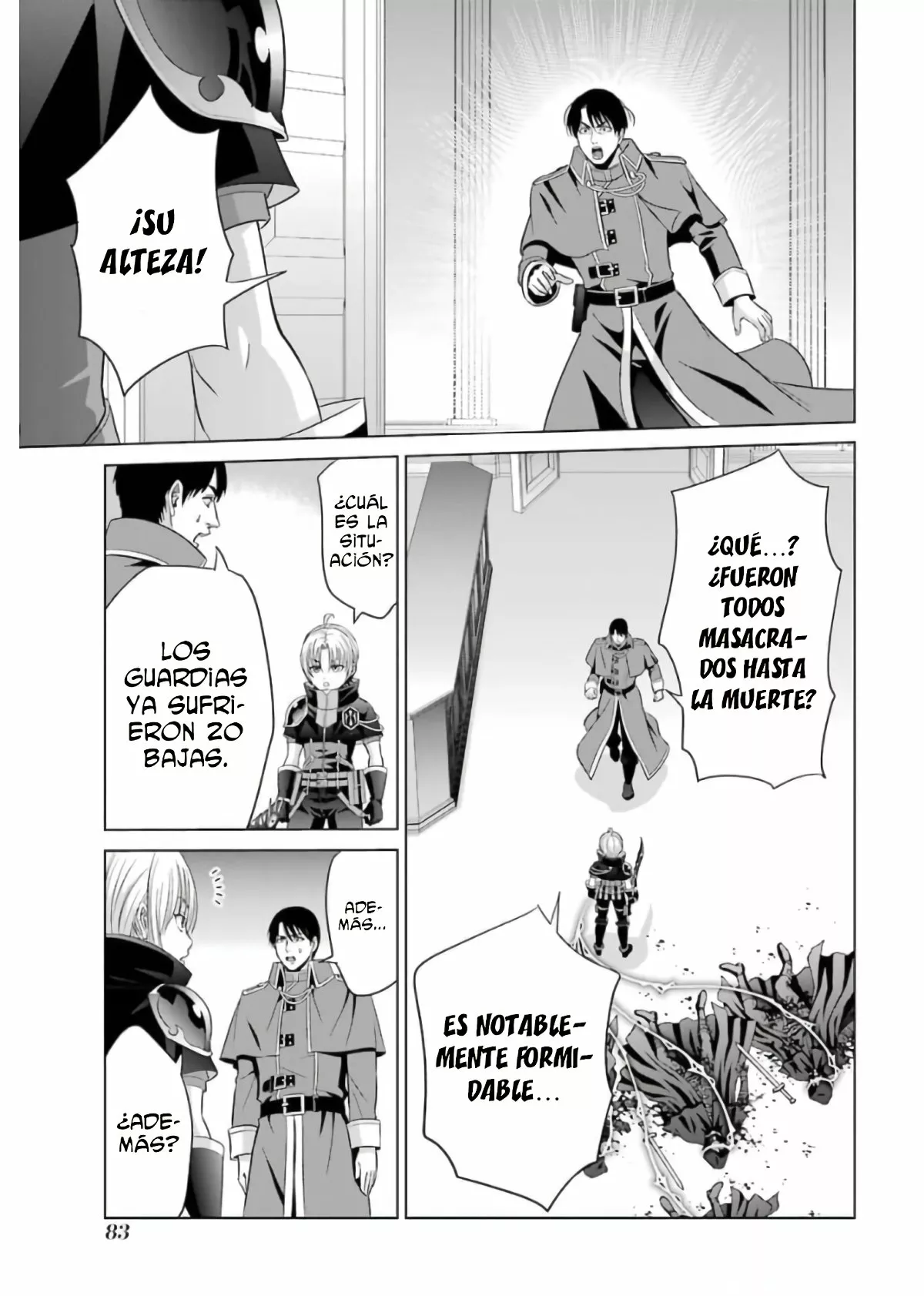 Kizoku Tensei ~Megumareta Umare kara Saikyou no Chikara wo Eru~ Capítulo 11 - Page 30