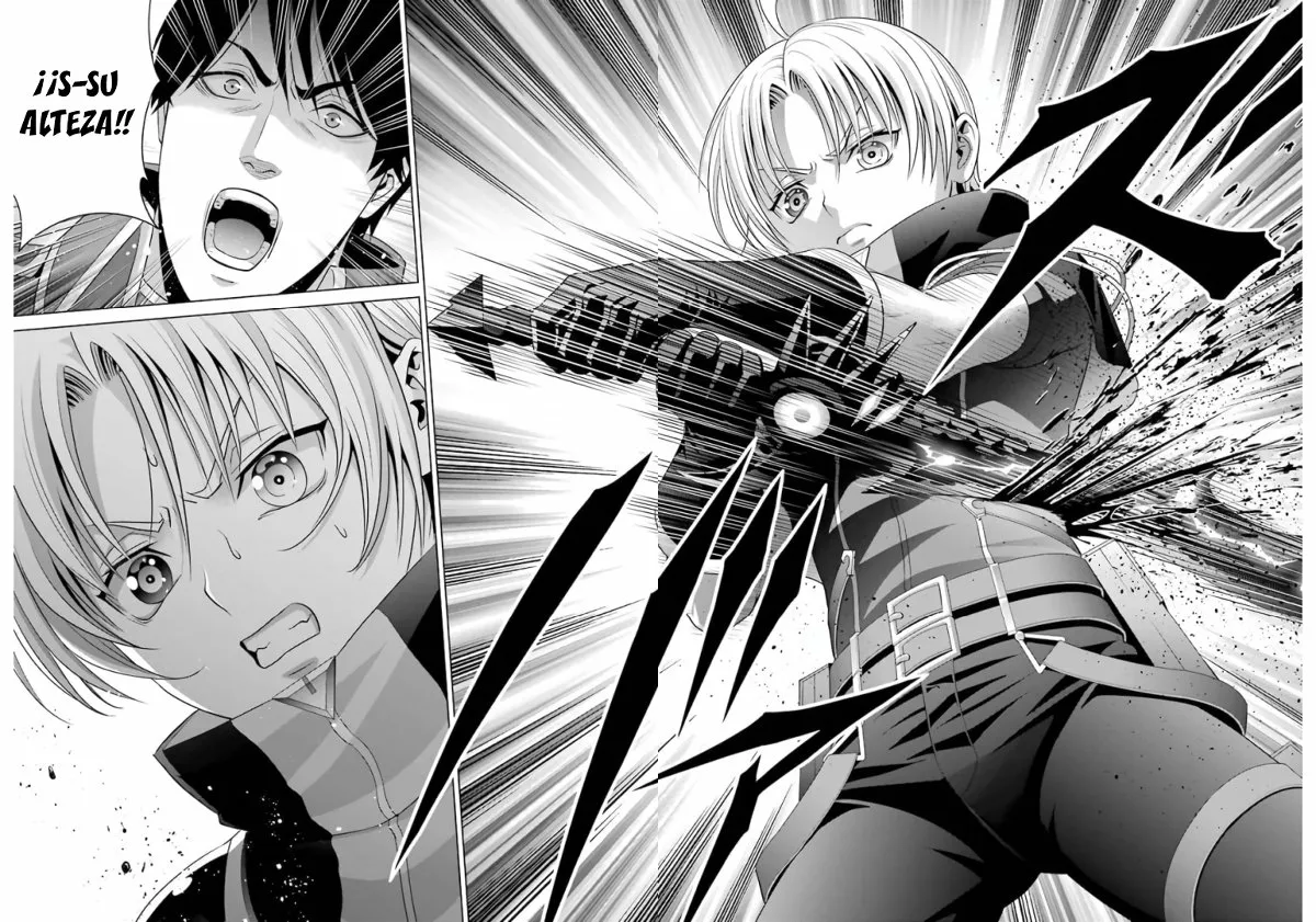 Kizoku Tensei ~Megumareta Umare kara Saikyou no Chikara wo Eru~ Capítulo 11 - Page 33