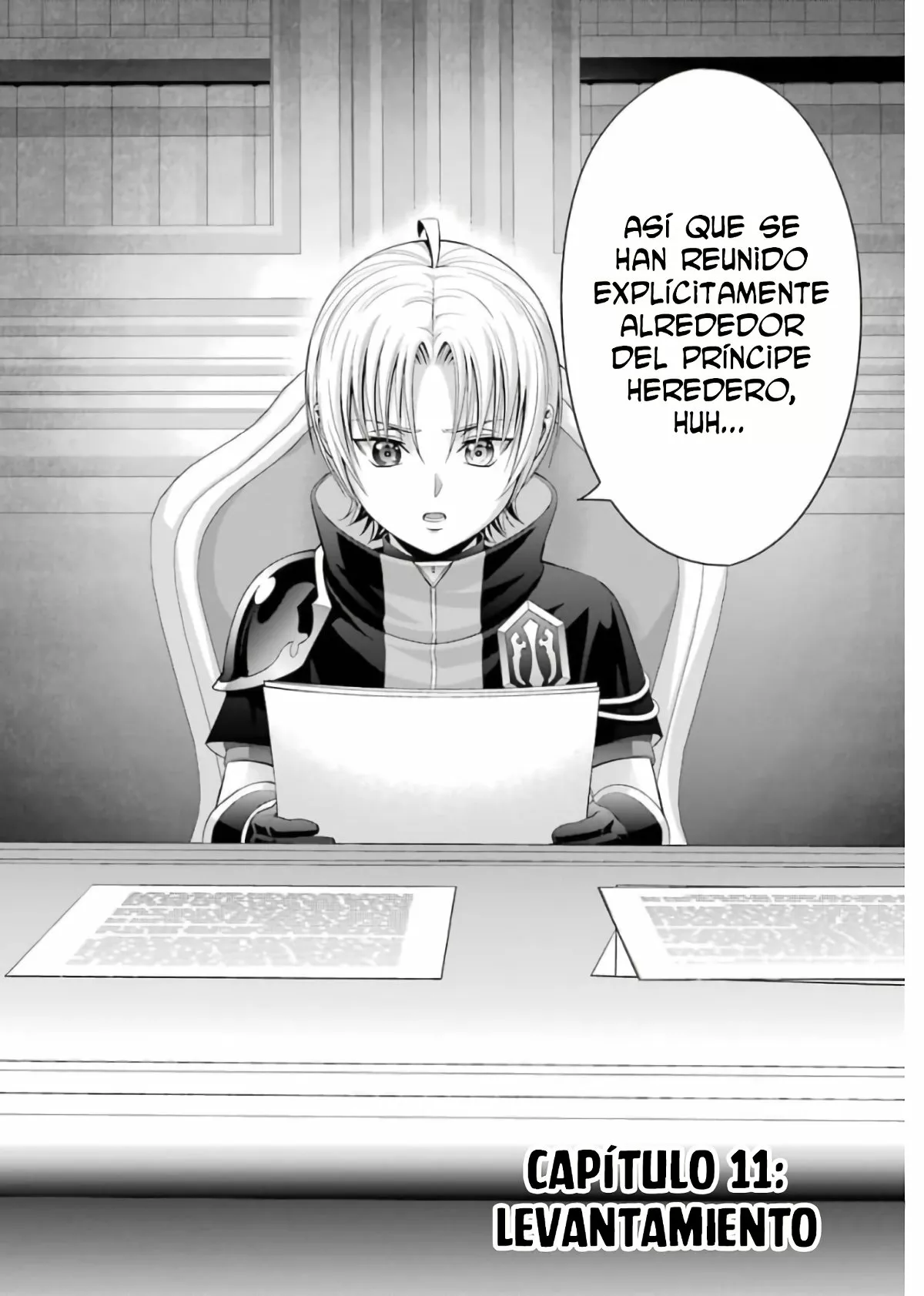 Kizoku Tensei ~Megumareta Umare kara Saikyou no Chikara wo Eru~ Capítulo 11 - Page 4