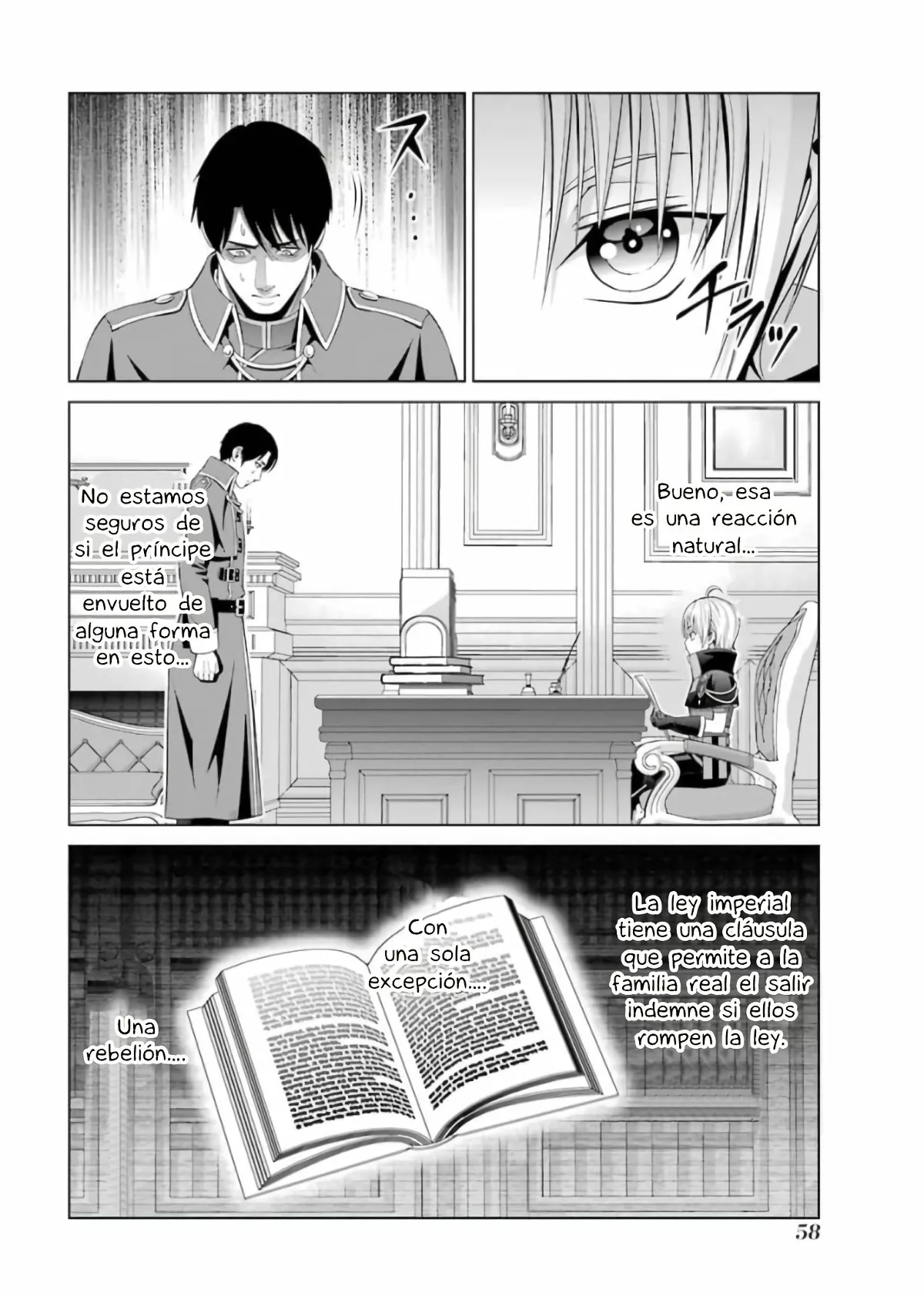 Kizoku Tensei ~Megumareta Umare kara Saikyou no Chikara wo Eru~ Capítulo 11 - Page 6
