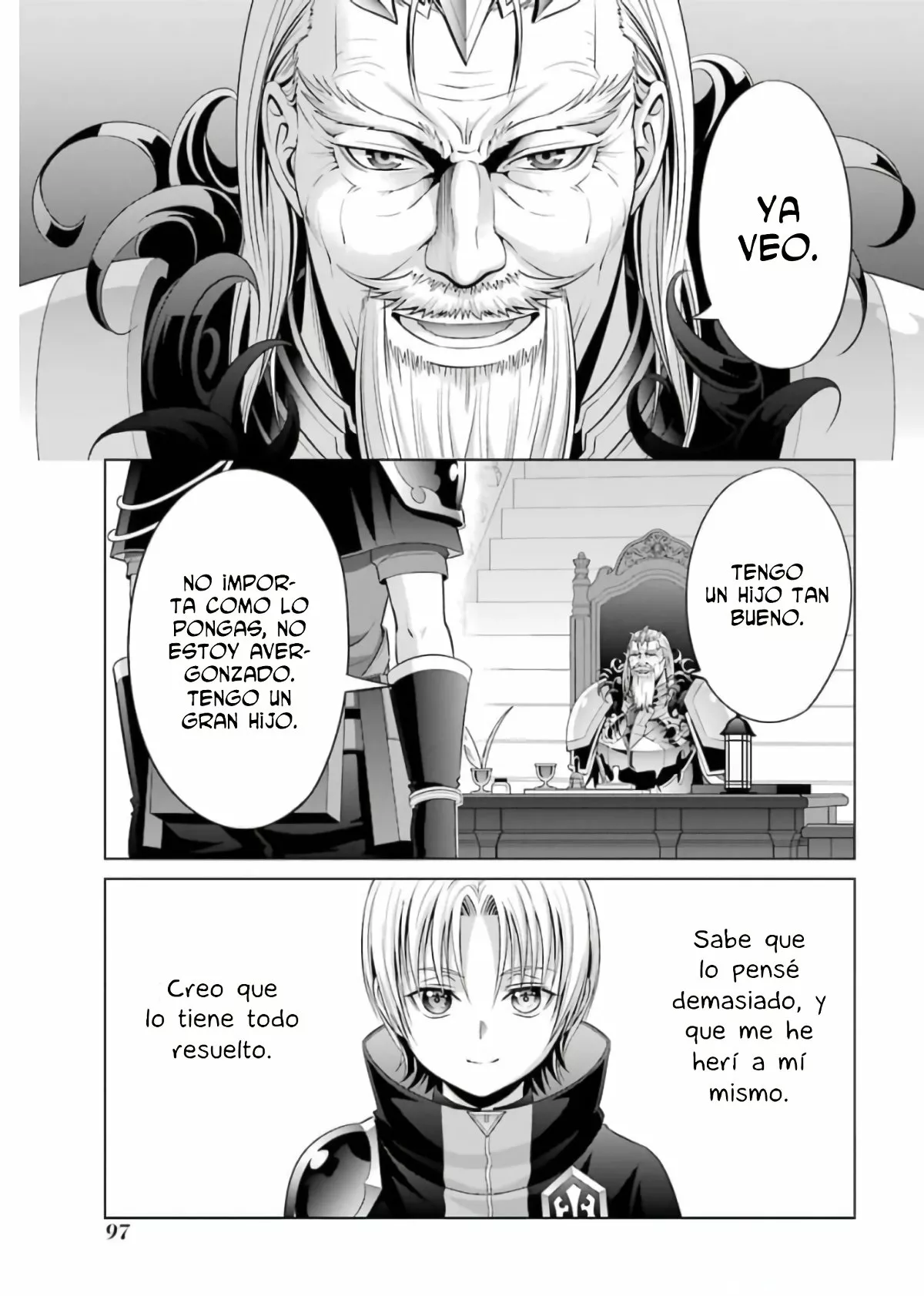 Kizoku Tensei ~Megumareta Umare kara Saikyou no Chikara wo Eru~ Capítulo 12 - Page 11