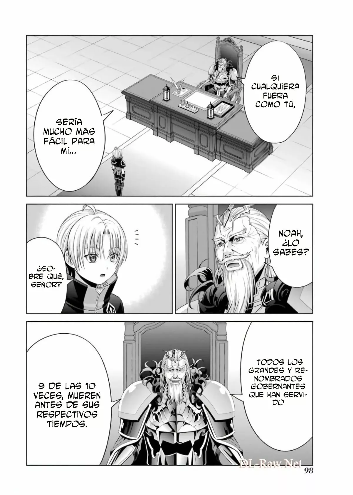 Kizoku Tensei ~Megumareta Umare kara Saikyou no Chikara wo Eru~ Capítulo 12 - Page 12