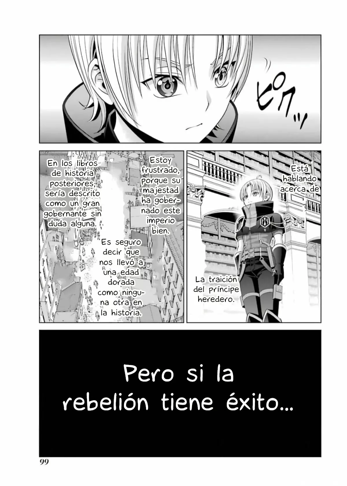 Kizoku Tensei ~Megumareta Umare kara Saikyou no Chikara wo Eru~ Capítulo 12 - Page 13