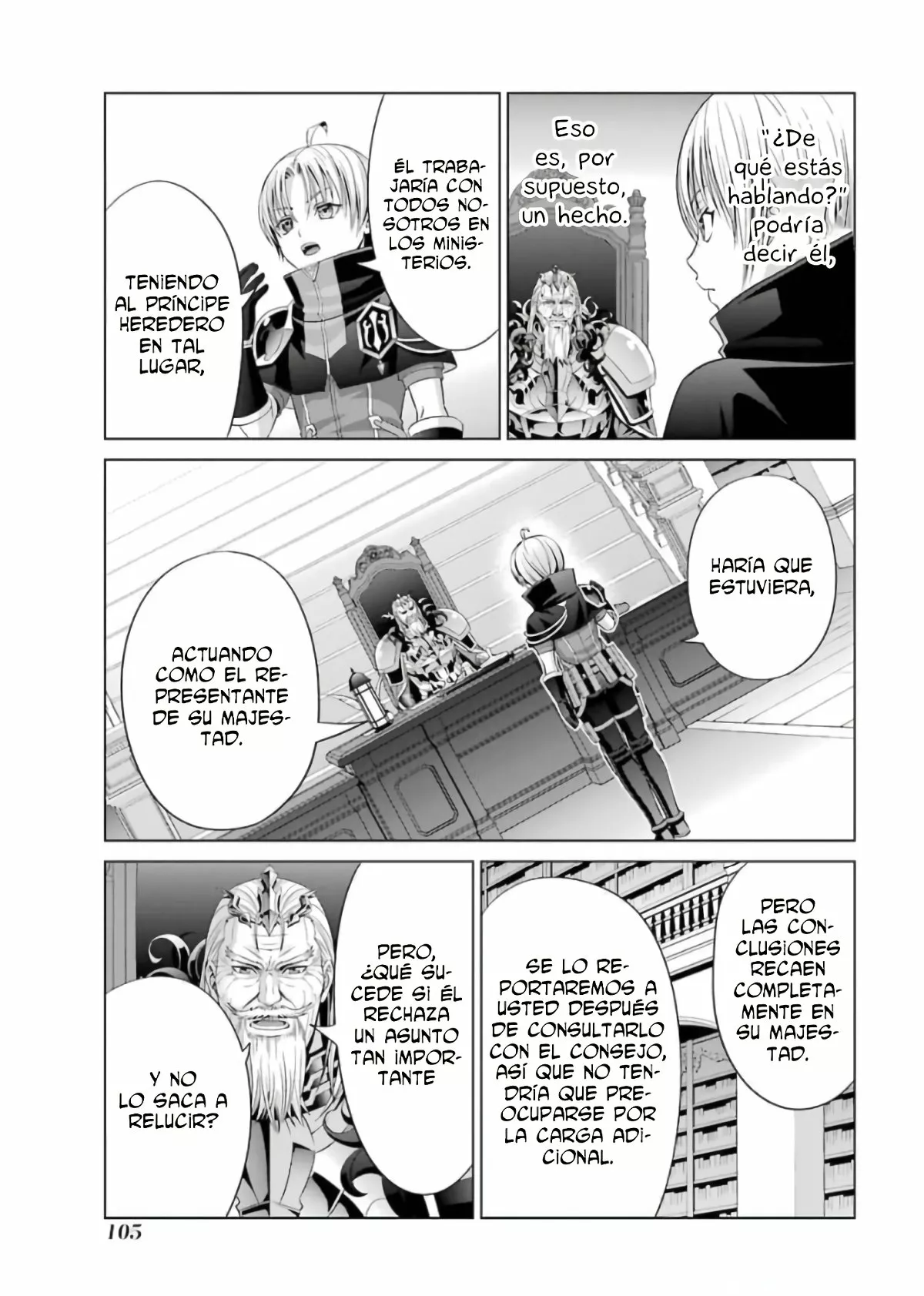 Kizoku Tensei ~Megumareta Umare kara Saikyou no Chikara wo Eru~ Capítulo 12 - Page 19