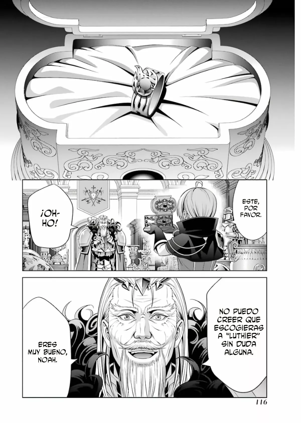 Kizoku Tensei ~Megumareta Umare kara Saikyou no Chikara wo Eru~ Capítulo 12 - Page 30