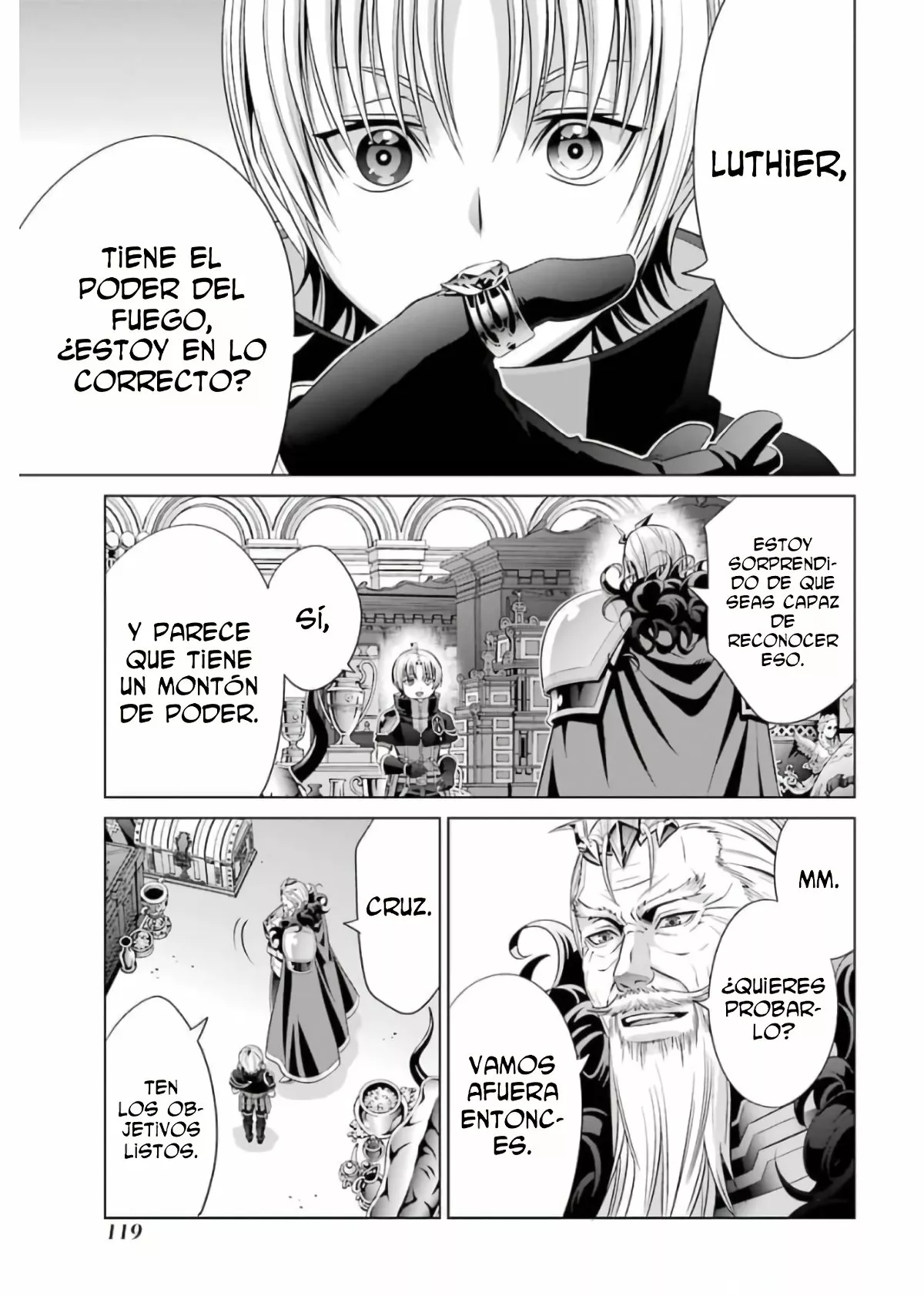 Kizoku Tensei ~Megumareta Umare kara Saikyou no Chikara wo Eru~ Capítulo 12 - Page 33