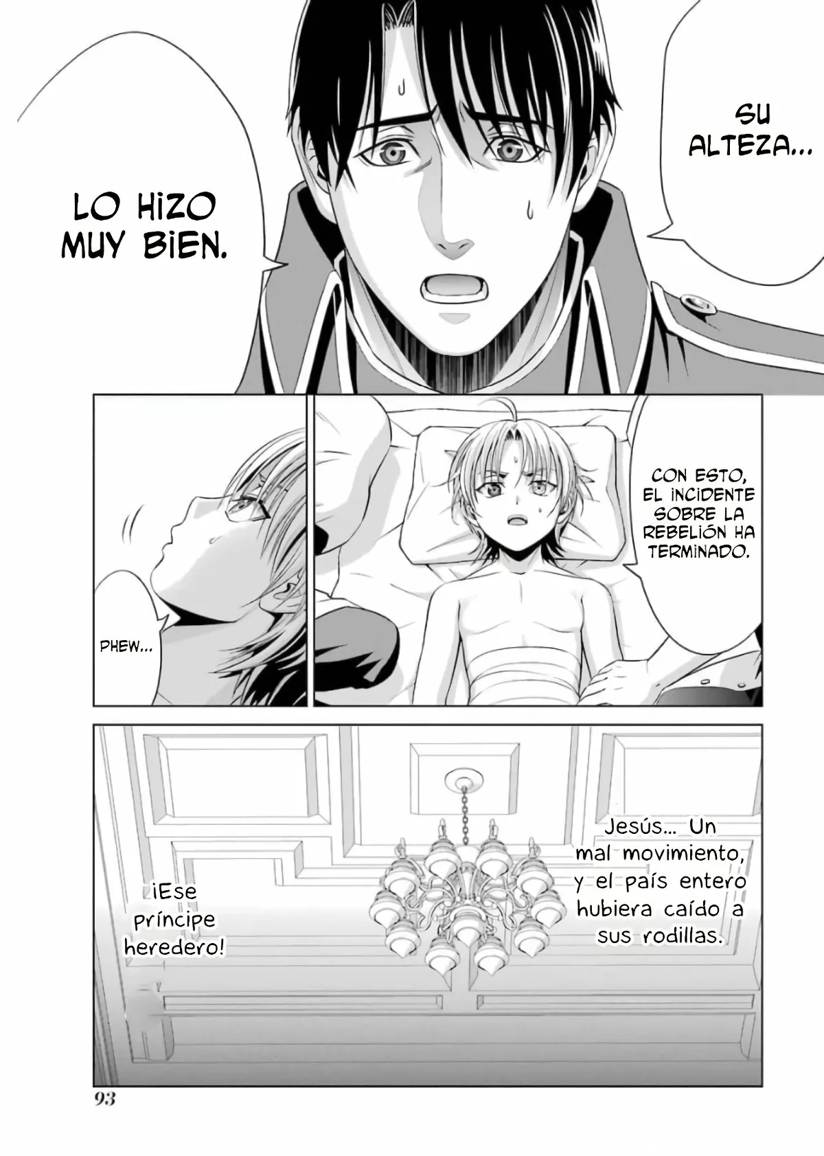 Kizoku Tensei ~Megumareta Umare kara Saikyou no Chikara wo Eru~ Capítulo 12 - Page 7