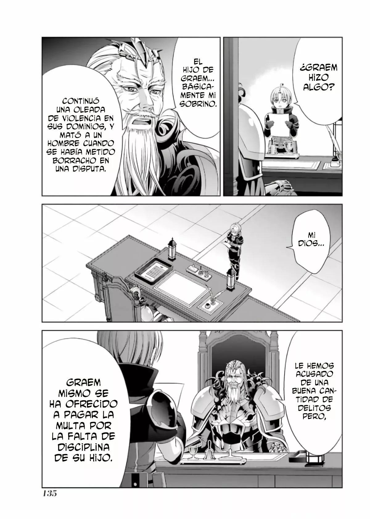 Kizoku Tensei ~Megumareta Umare kara Saikyou no Chikara wo Eru~ Capítulo 13 - Page 14