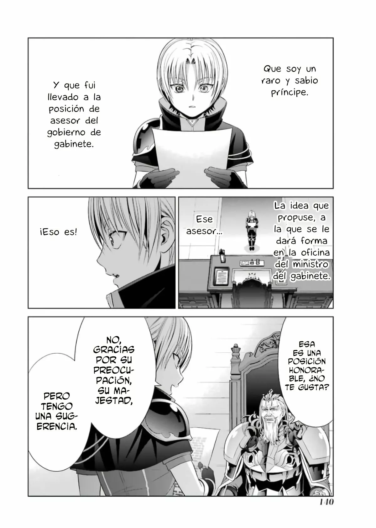 Kizoku Tensei ~Megumareta Umare kara Saikyou no Chikara wo Eru~ Capítulo 13 - Page 19
