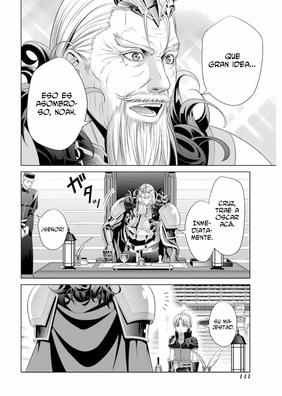 Kizoku Tensei ~Megumareta Umare kara Saikyou no Chikara wo Eru~ Capítulo 13 - Page 23