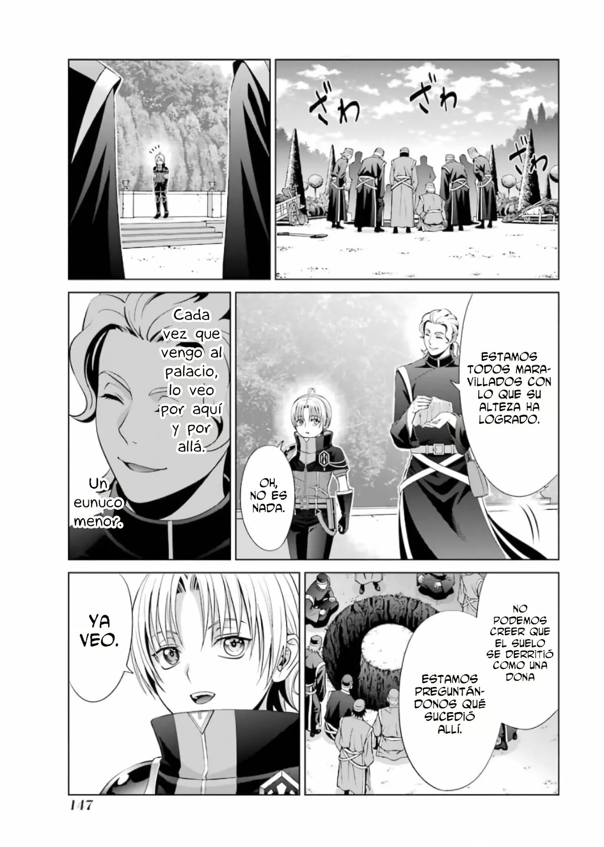 Kizoku Tensei ~Megumareta Umare kara Saikyou no Chikara wo Eru~ Capítulo 13 - Page 26