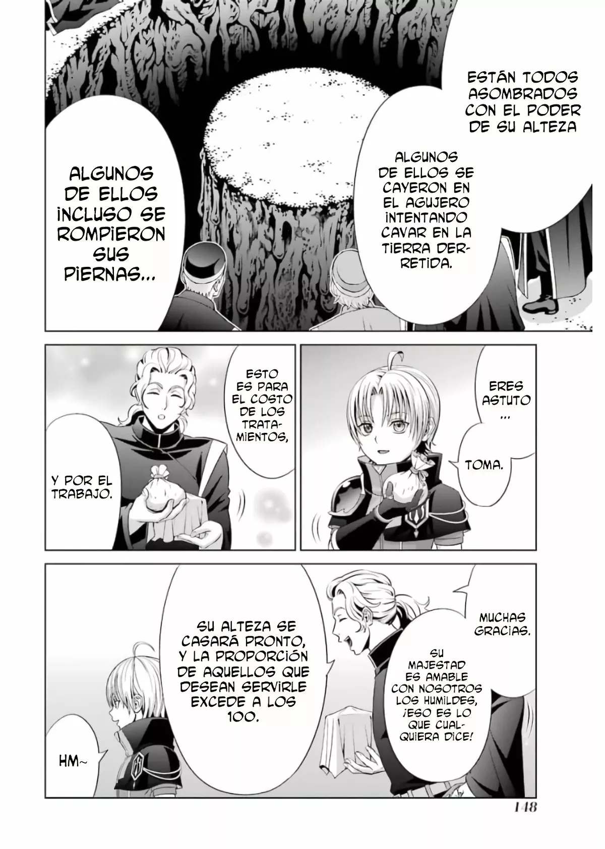 Kizoku Tensei ~Megumareta Umare kara Saikyou no Chikara wo Eru~ Capítulo 13 - Page 27