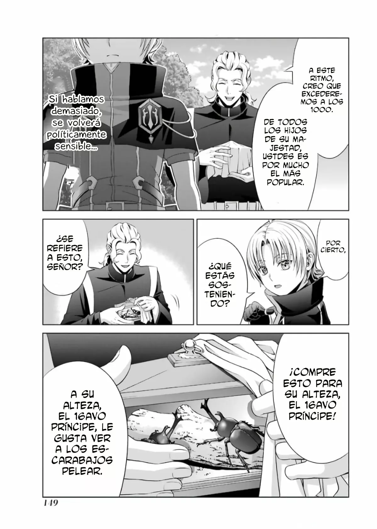 Kizoku Tensei ~Megumareta Umare kara Saikyou no Chikara wo Eru~ Capítulo 13 - Page 28