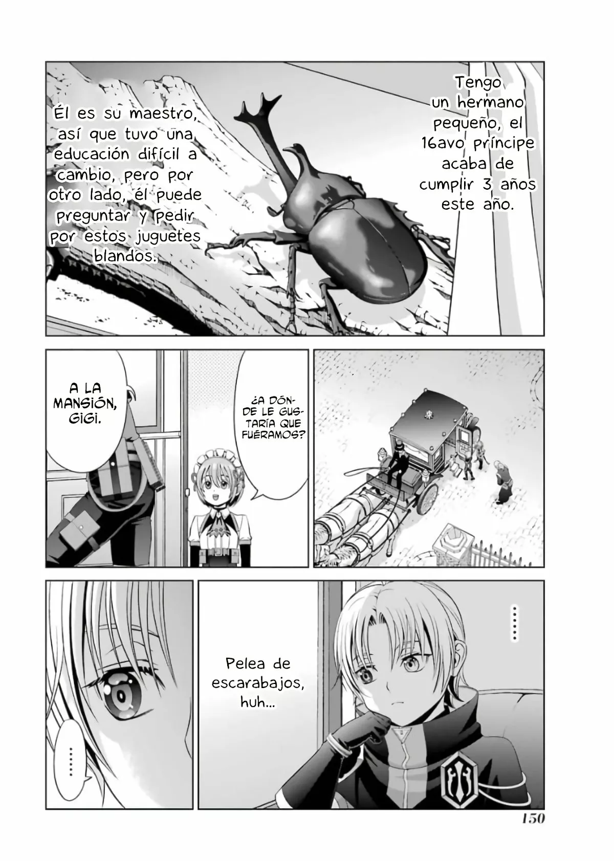 Kizoku Tensei ~Megumareta Umare kara Saikyou no Chikara wo Eru~ Capítulo 13 - Page 29