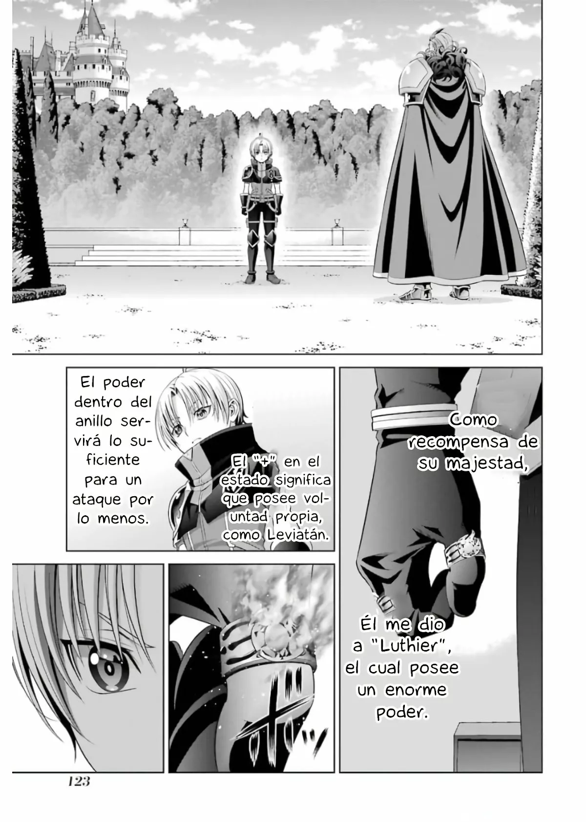 Kizoku Tensei ~Megumareta Umare kara Saikyou no Chikara wo Eru~ Capítulo 13 - Page 3