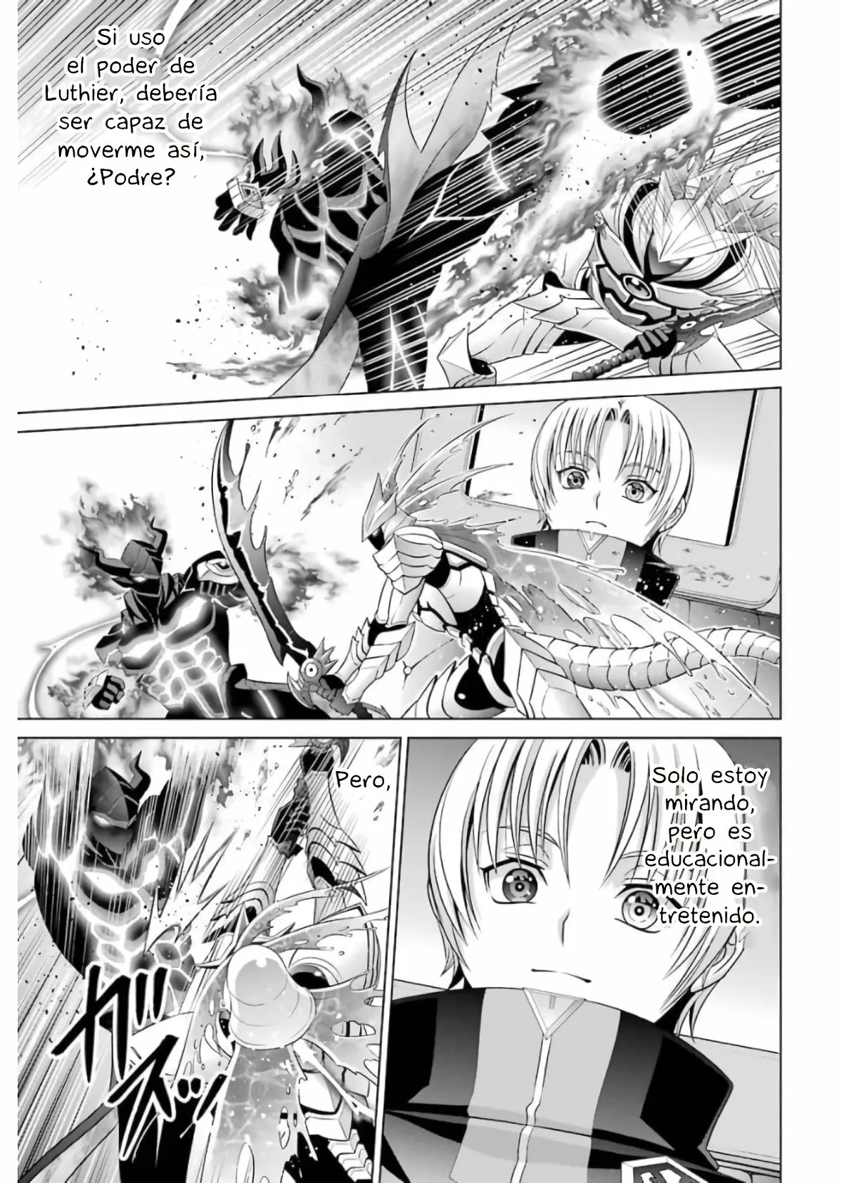 Kizoku Tensei ~Megumareta Umare kara Saikyou no Chikara wo Eru~ Capítulo 13 - Page 34