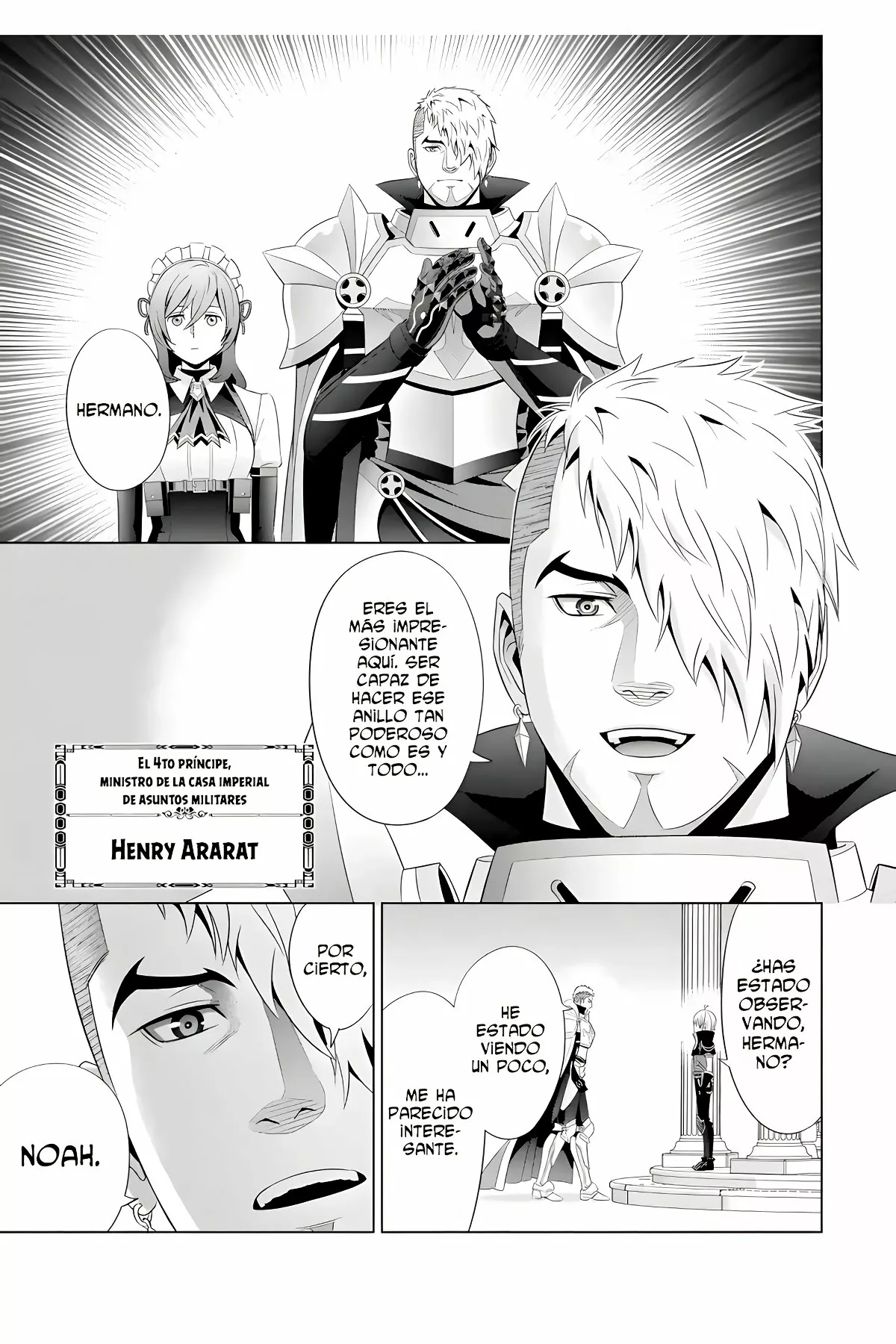 Kizoku Tensei ~Megumareta Umare kara Saikyou no Chikara wo Eru~ Capítulo 14 - Page 13