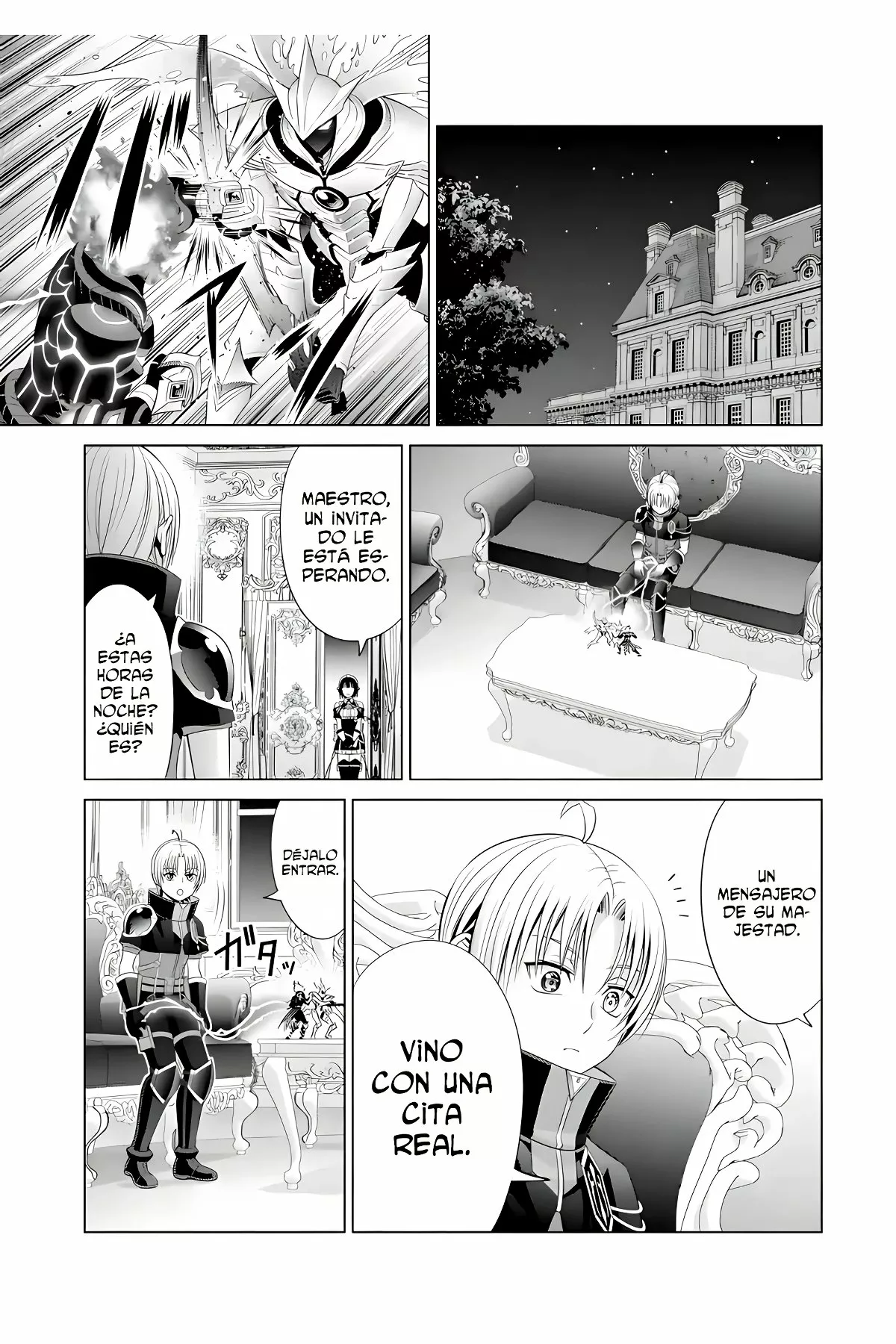 Kizoku Tensei ~Megumareta Umare kara Saikyou no Chikara wo Eru~ Capítulo 14 - Page 19