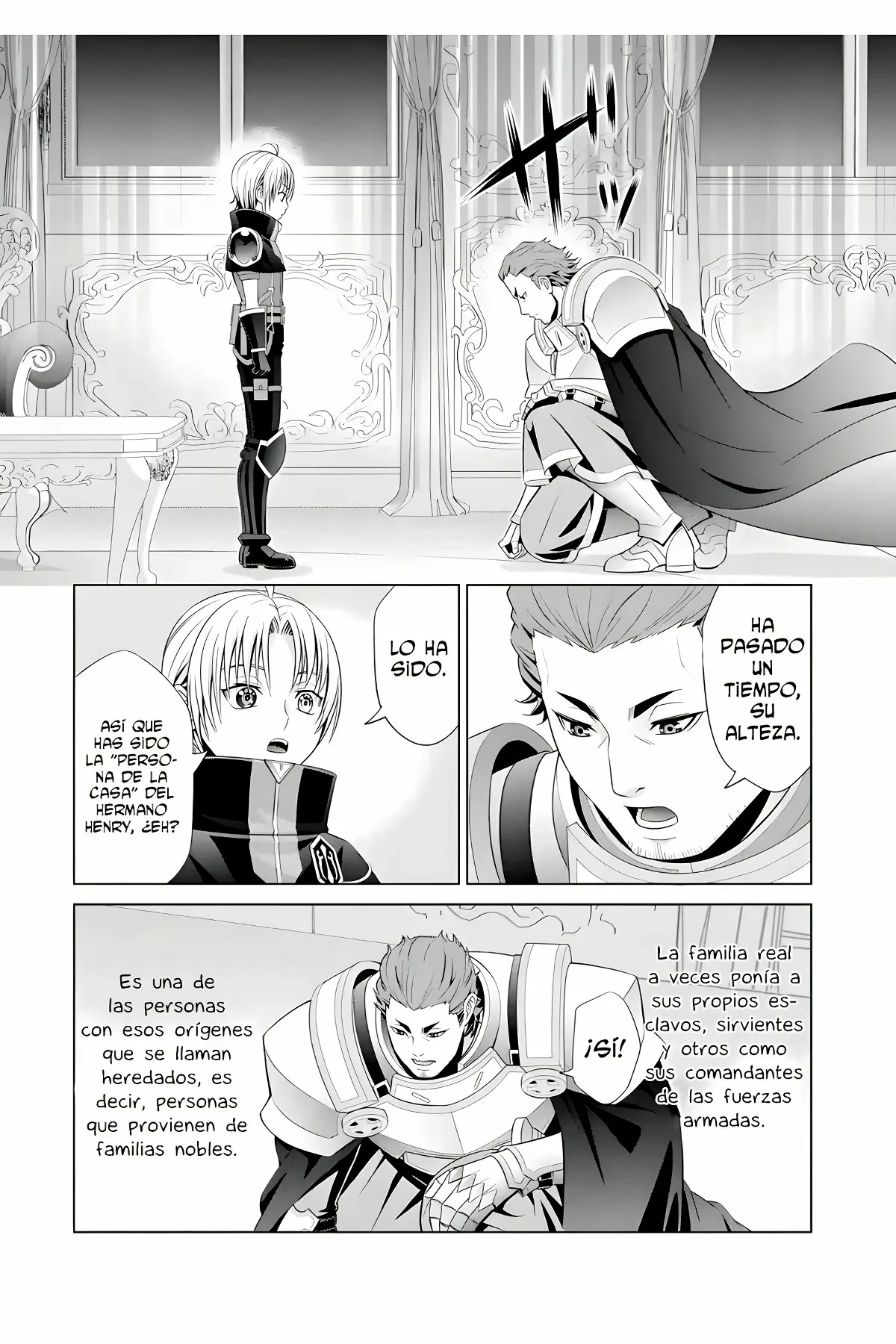 Kizoku Tensei ~Megumareta Umare kara Saikyou no Chikara wo Eru~ Capítulo 14 - Page 22