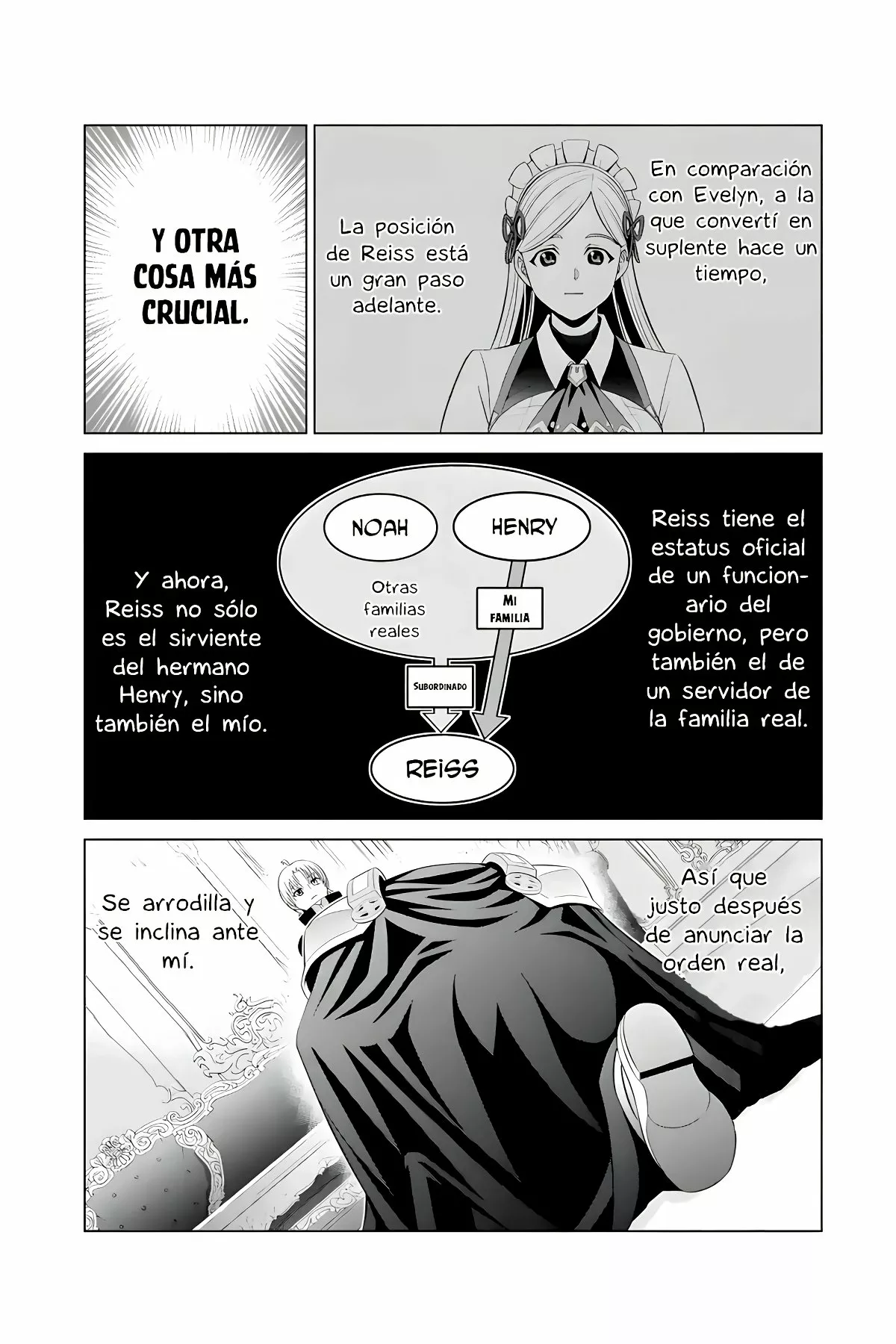 Kizoku Tensei ~Megumareta Umare kara Saikyou no Chikara wo Eru~ Capítulo 14 - Page 23