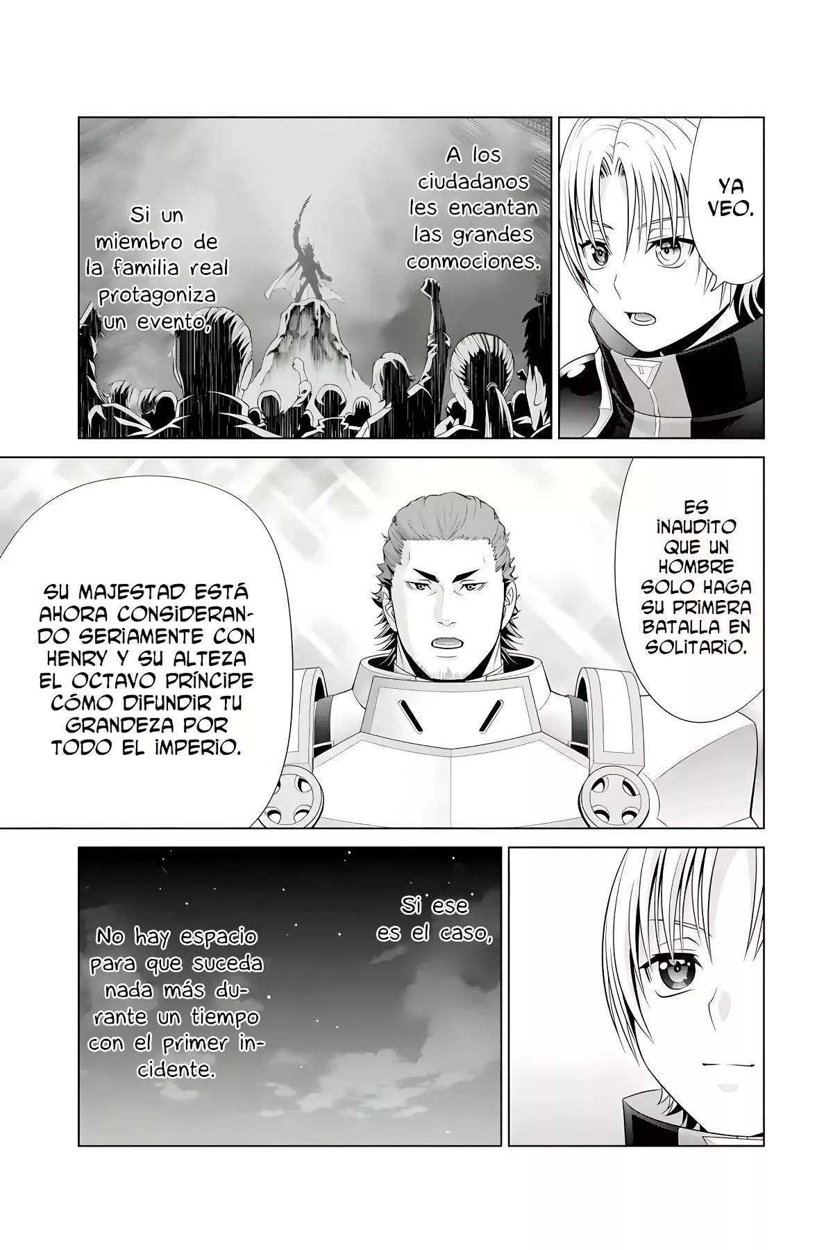 Kizoku Tensei ~Megumareta Umare kara Saikyou no Chikara wo Eru~ Capítulo 14 - Page 25