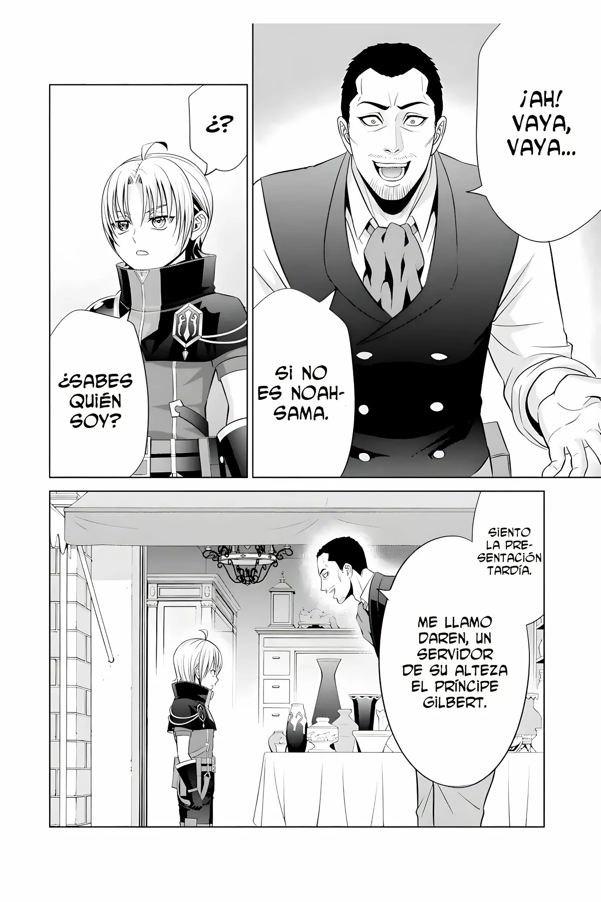 Kizoku Tensei ~Megumareta Umare kara Saikyou no Chikara wo Eru~ Capítulo 14 - Page 32