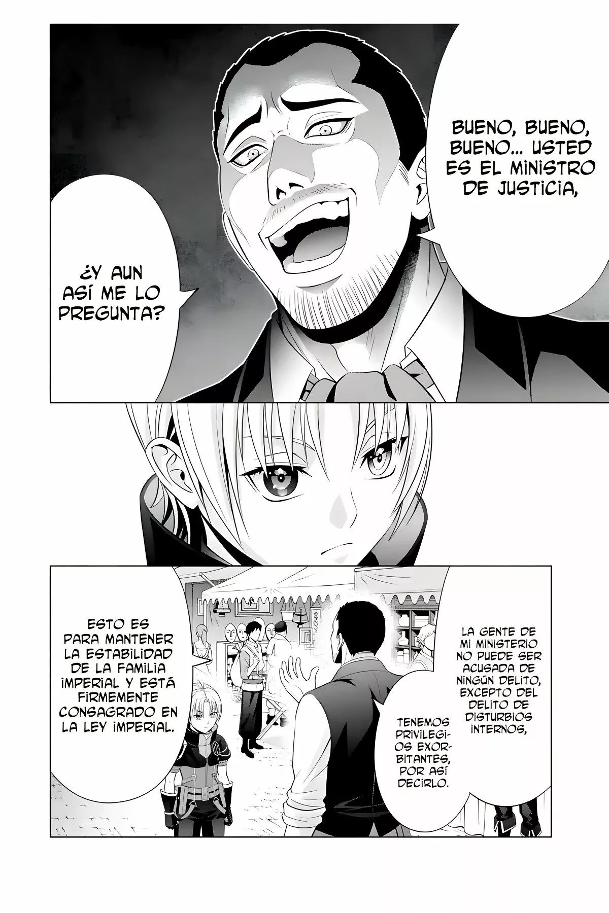 Kizoku Tensei ~Megumareta Umare kara Saikyou no Chikara wo Eru~ Capítulo 14 - Page 34
