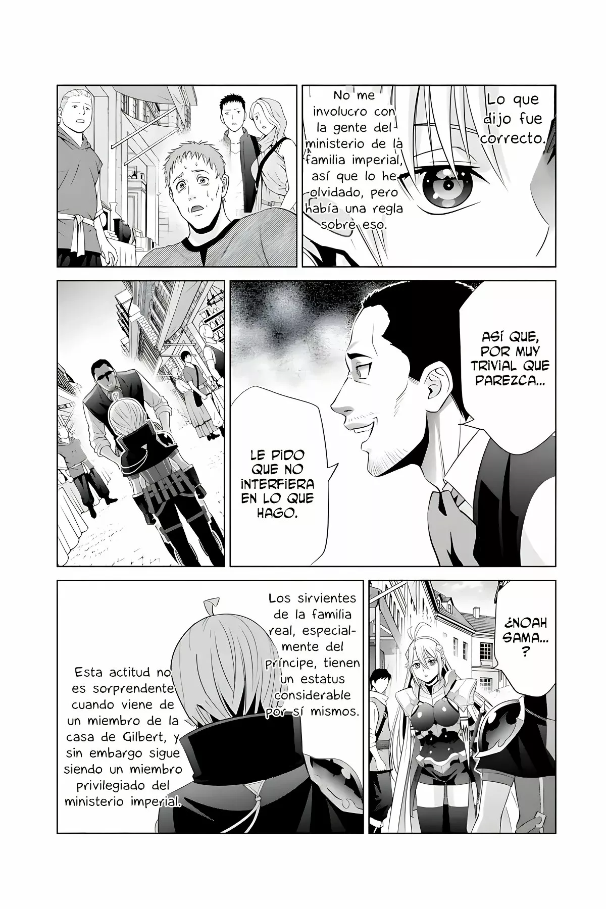Kizoku Tensei ~Megumareta Umare kara Saikyou no Chikara wo Eru~ Capítulo 14 - Page 35