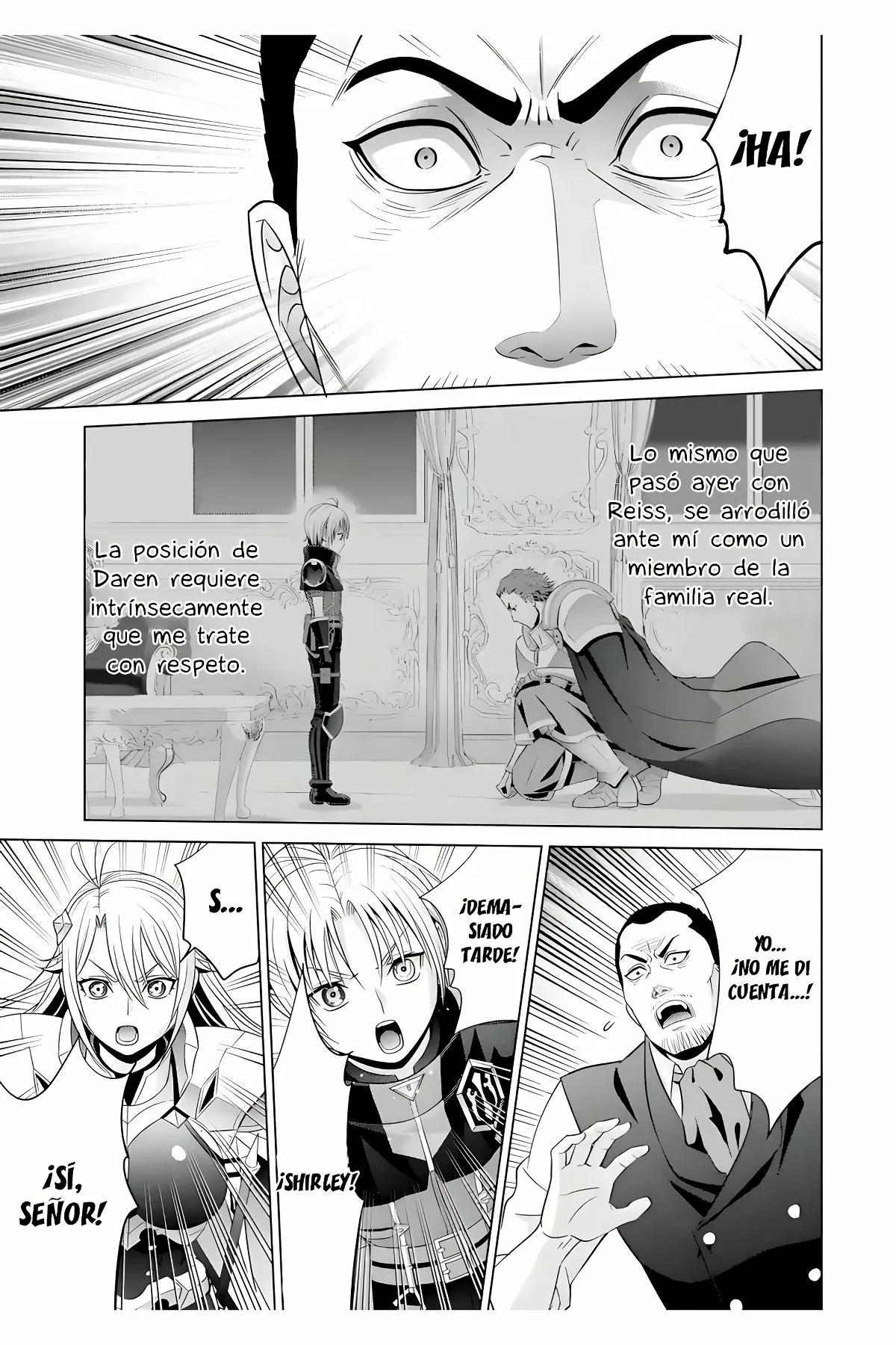 Kizoku Tensei ~Megumareta Umare kara Saikyou no Chikara wo Eru~ Capítulo 14 - Page 37