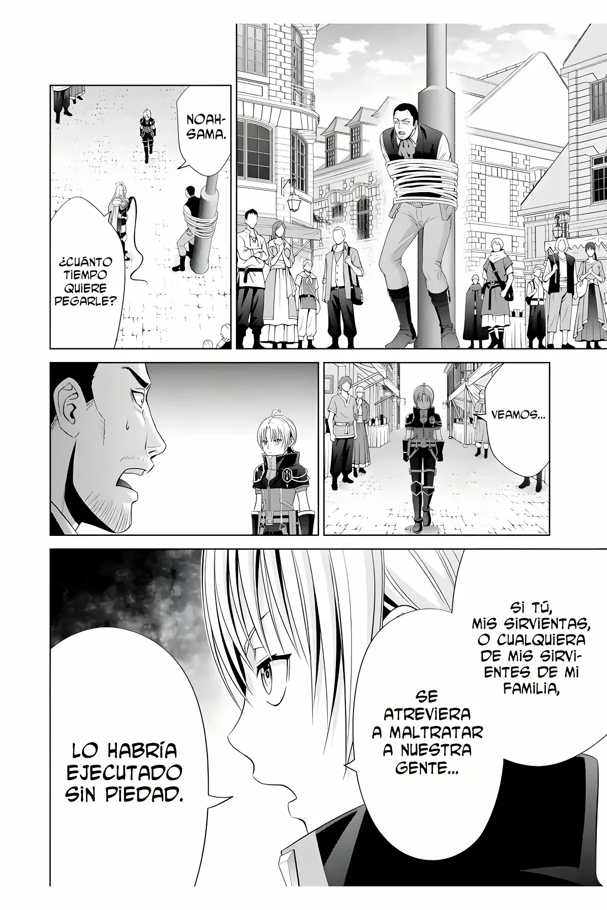 Kizoku Tensei ~Megumareta Umare kara Saikyou no Chikara wo Eru~ Capítulo 14 - Page 40