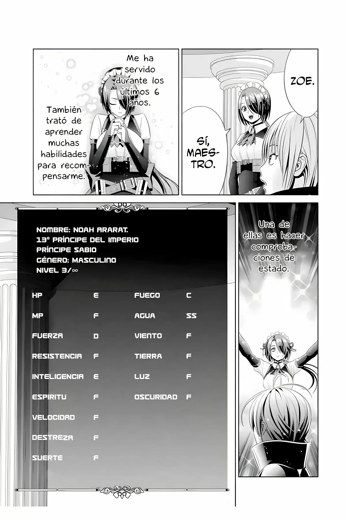 Kizoku Tensei ~Megumareta Umare kara Saikyou no Chikara wo Eru~ Capítulo 14 - Page 7