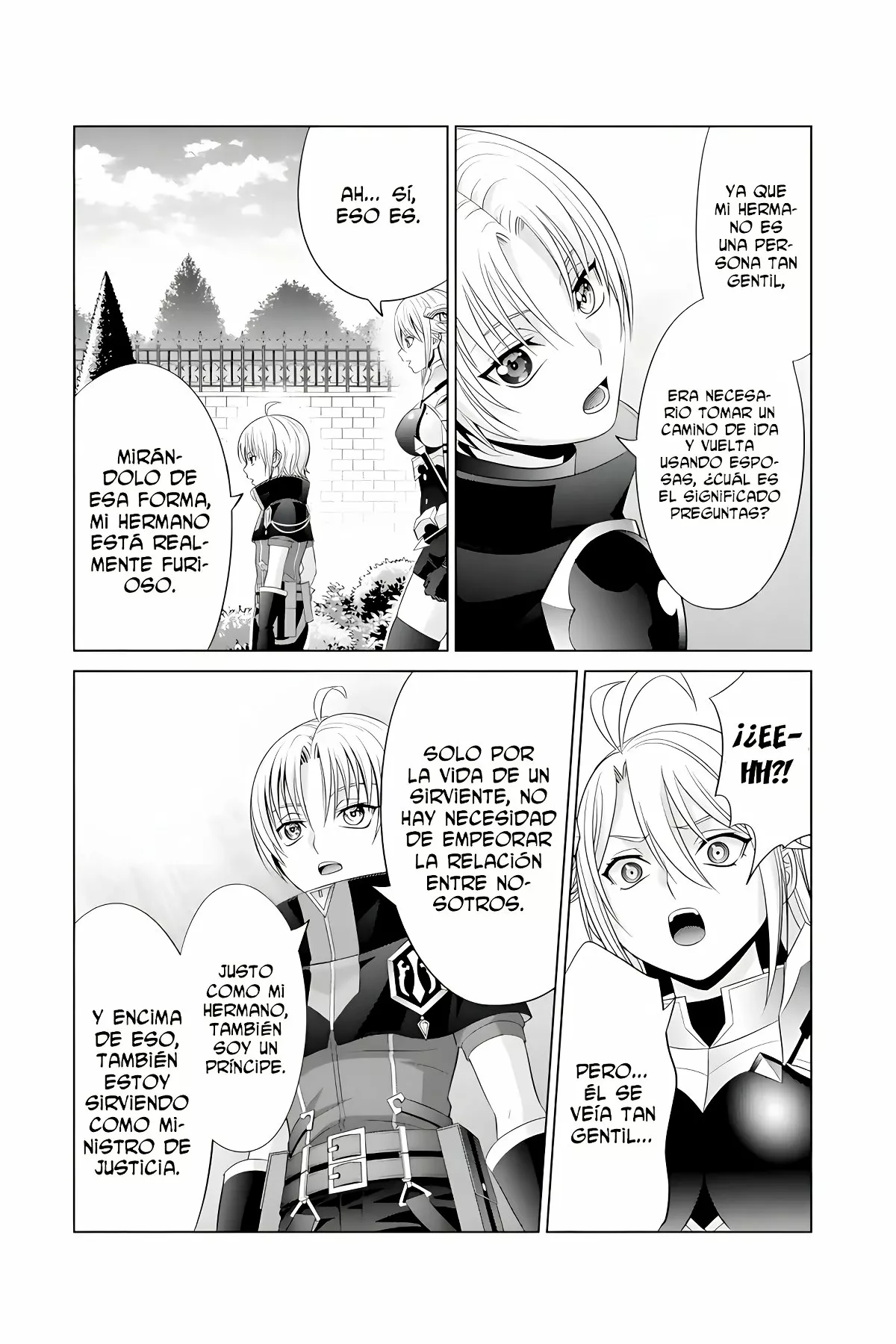 Kizoku Tensei ~Megumareta Umare kara Saikyou no Chikara wo Eru~ Capítulo 15 - Page 12