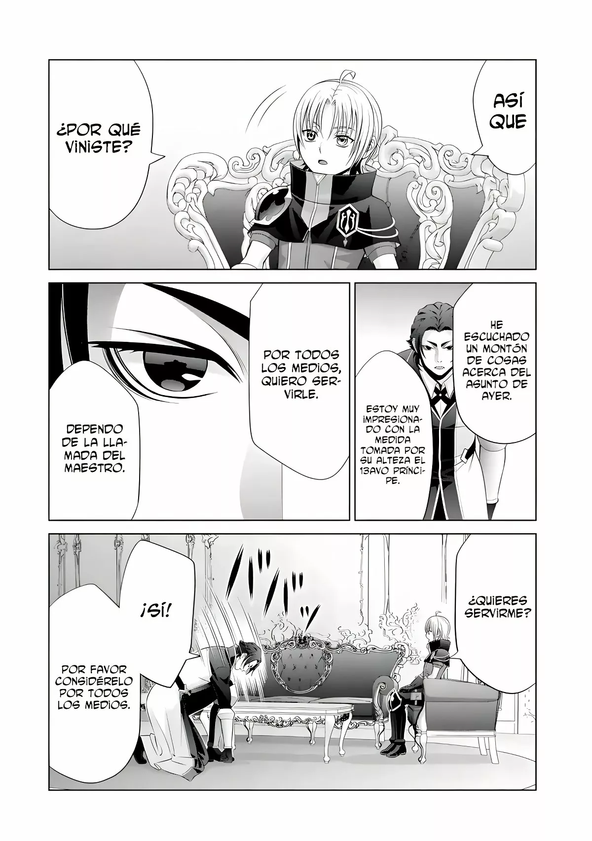 Kizoku Tensei ~Megumareta Umare kara Saikyou no Chikara wo Eru~ Capítulo 15 - Page 18