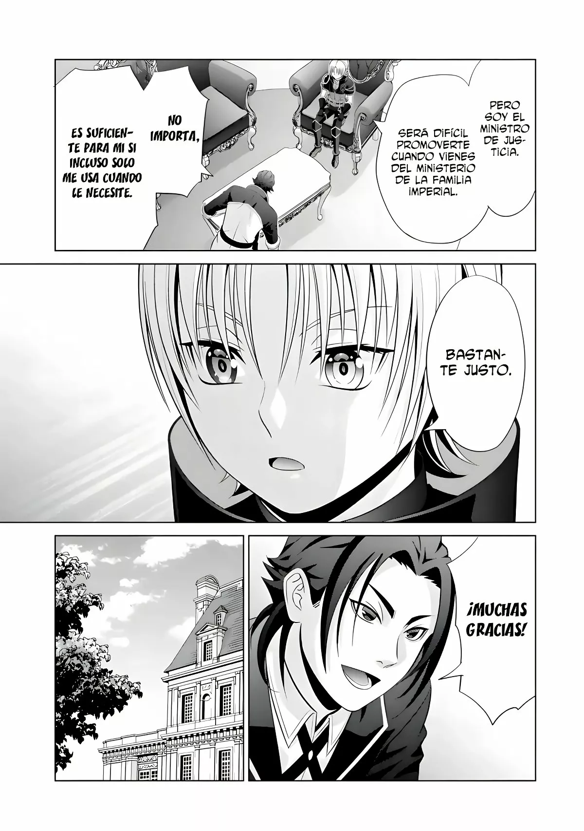 Kizoku Tensei ~Megumareta Umare kara Saikyou no Chikara wo Eru~ Capítulo 15 - Page 19