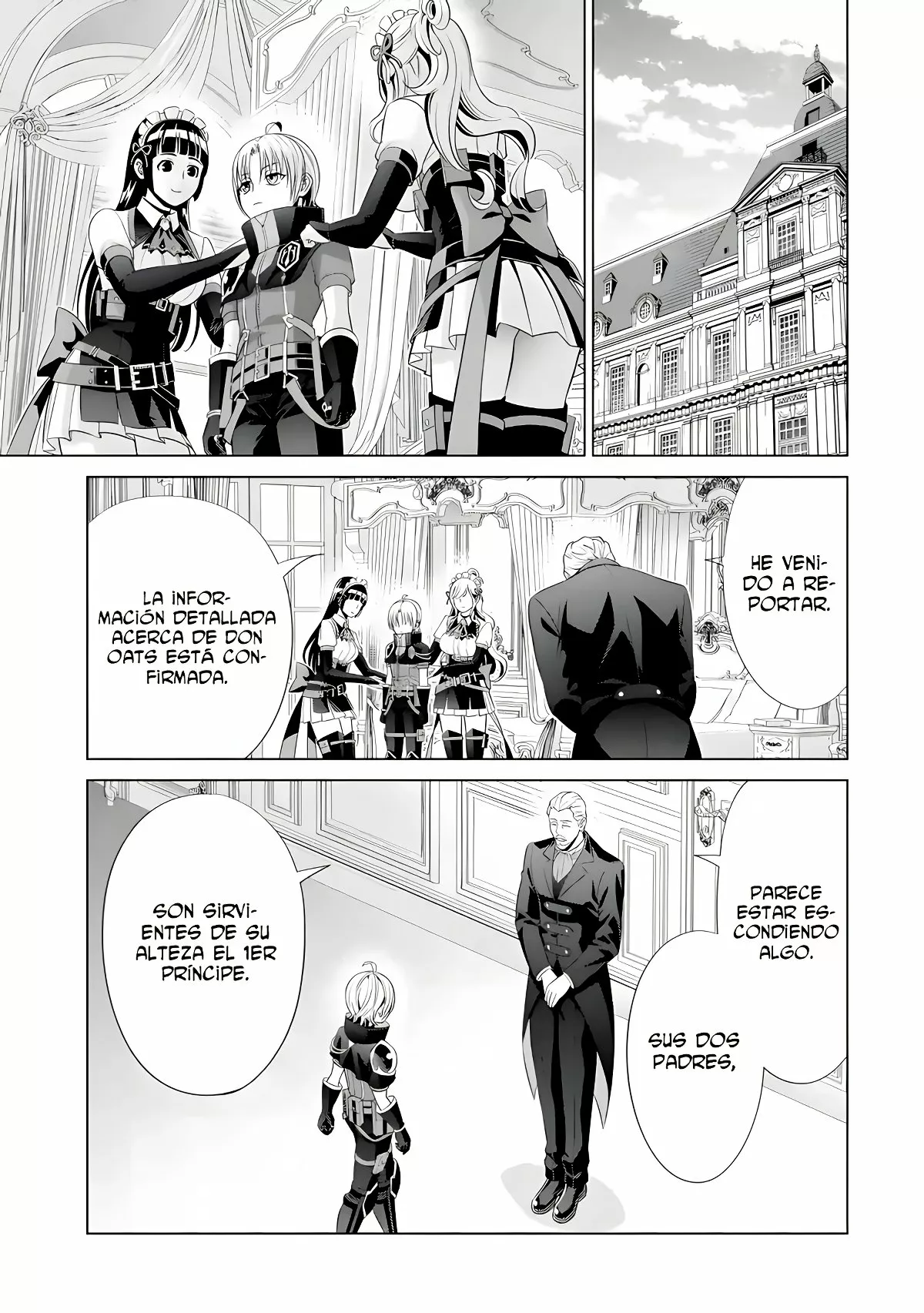 Kizoku Tensei ~Megumareta Umare kara Saikyou no Chikara wo Eru~ Capítulo 15 - Page 21