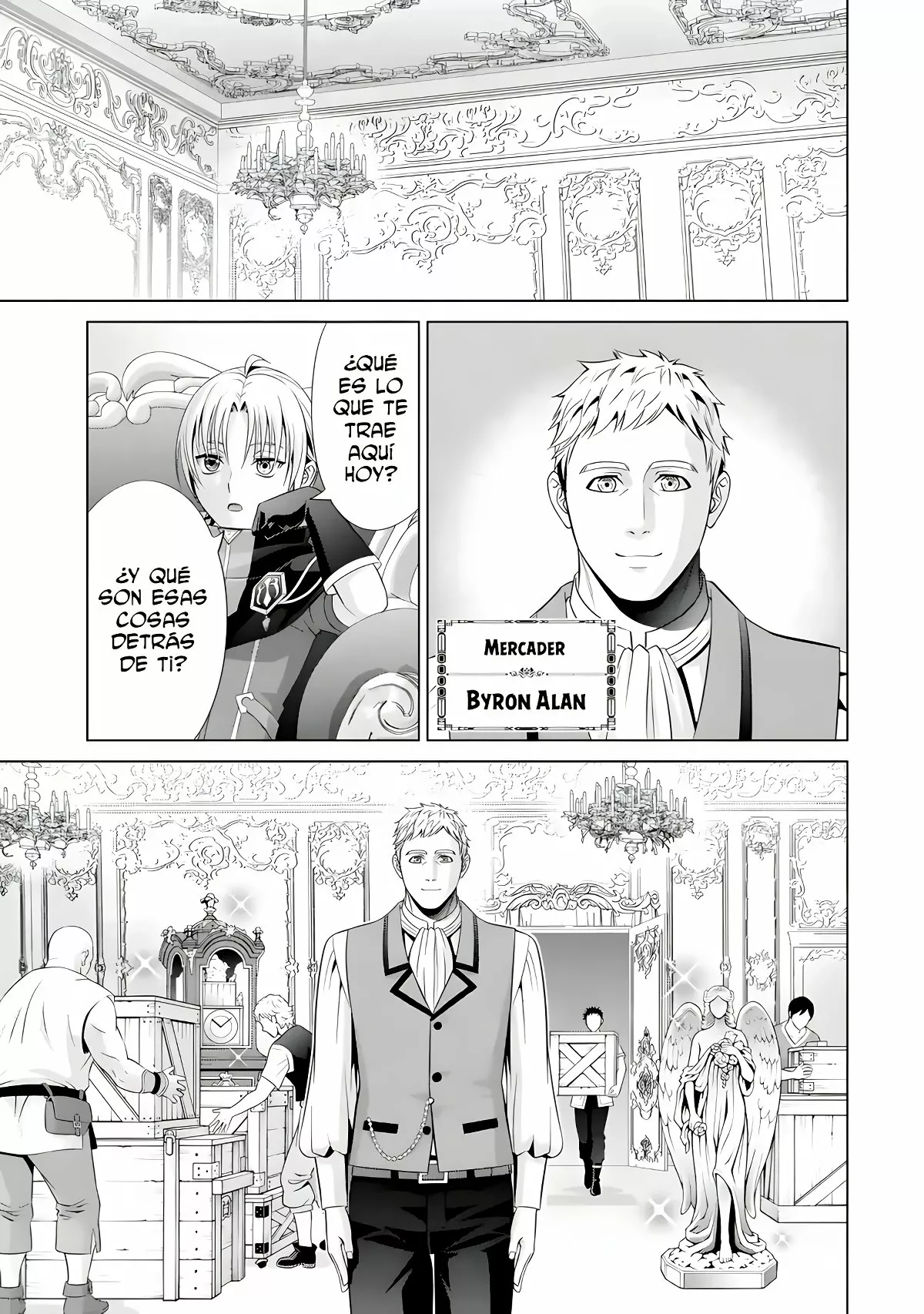 Kizoku Tensei ~Megumareta Umare kara Saikyou no Chikara wo Eru~ Capítulo 15 - Page 25