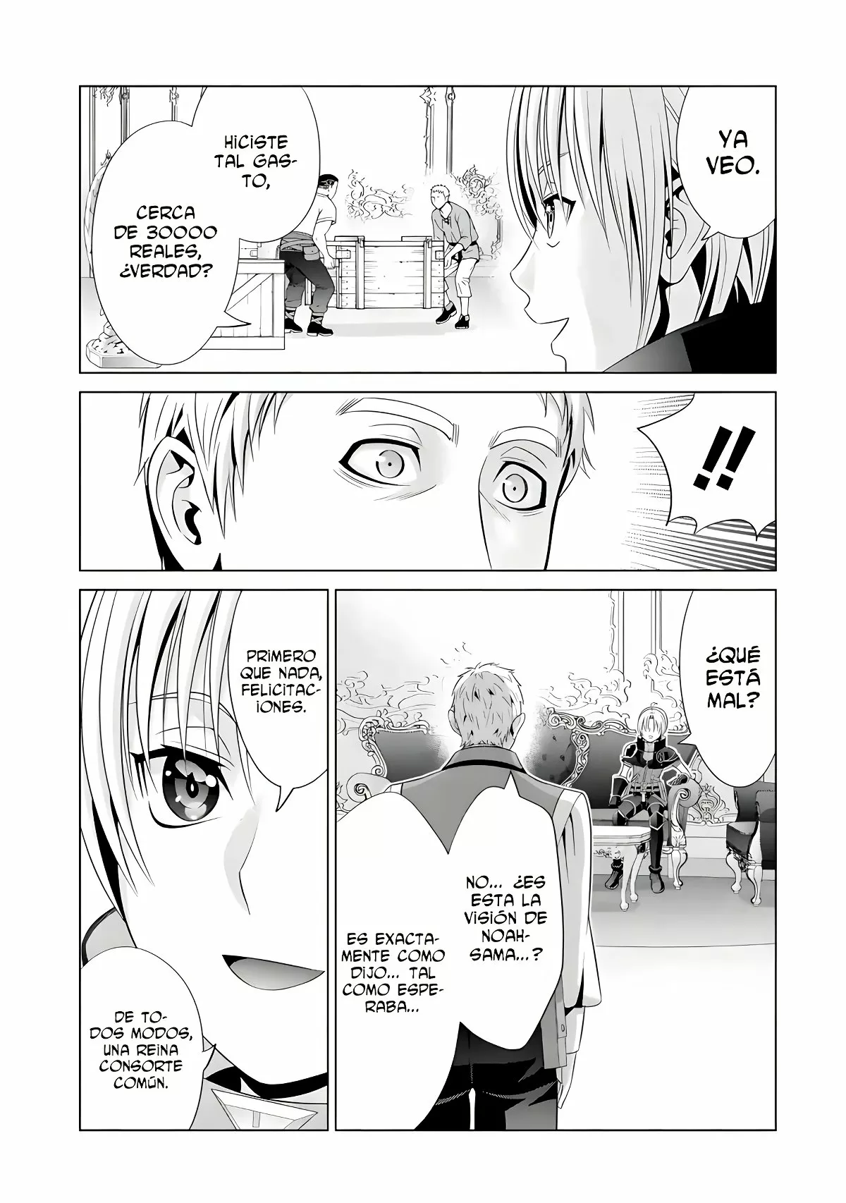 Kizoku Tensei ~Megumareta Umare kara Saikyou no Chikara wo Eru~ Capítulo 15 - Page 27