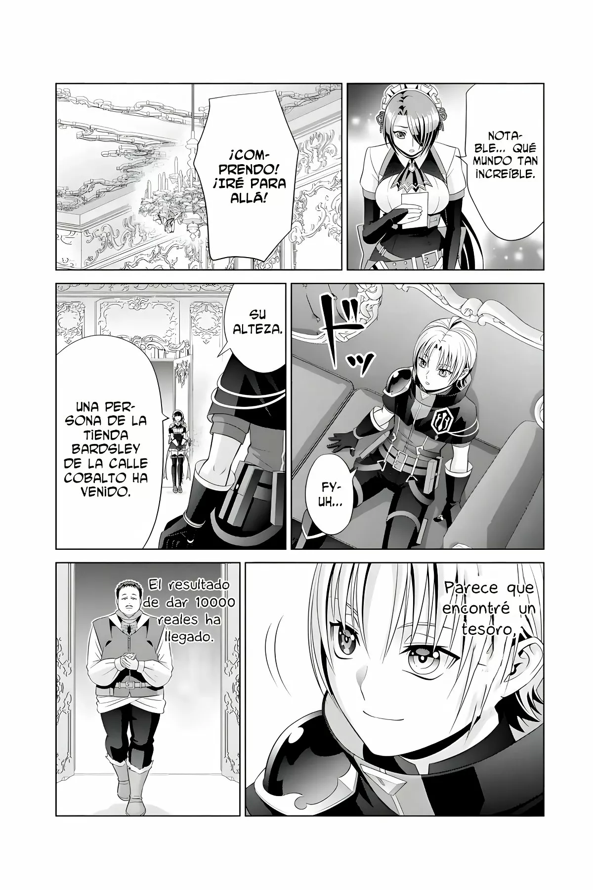 Kizoku Tensei ~Megumareta Umare kara Saikyou no Chikara wo Eru~ Capítulo 15 - Page 33