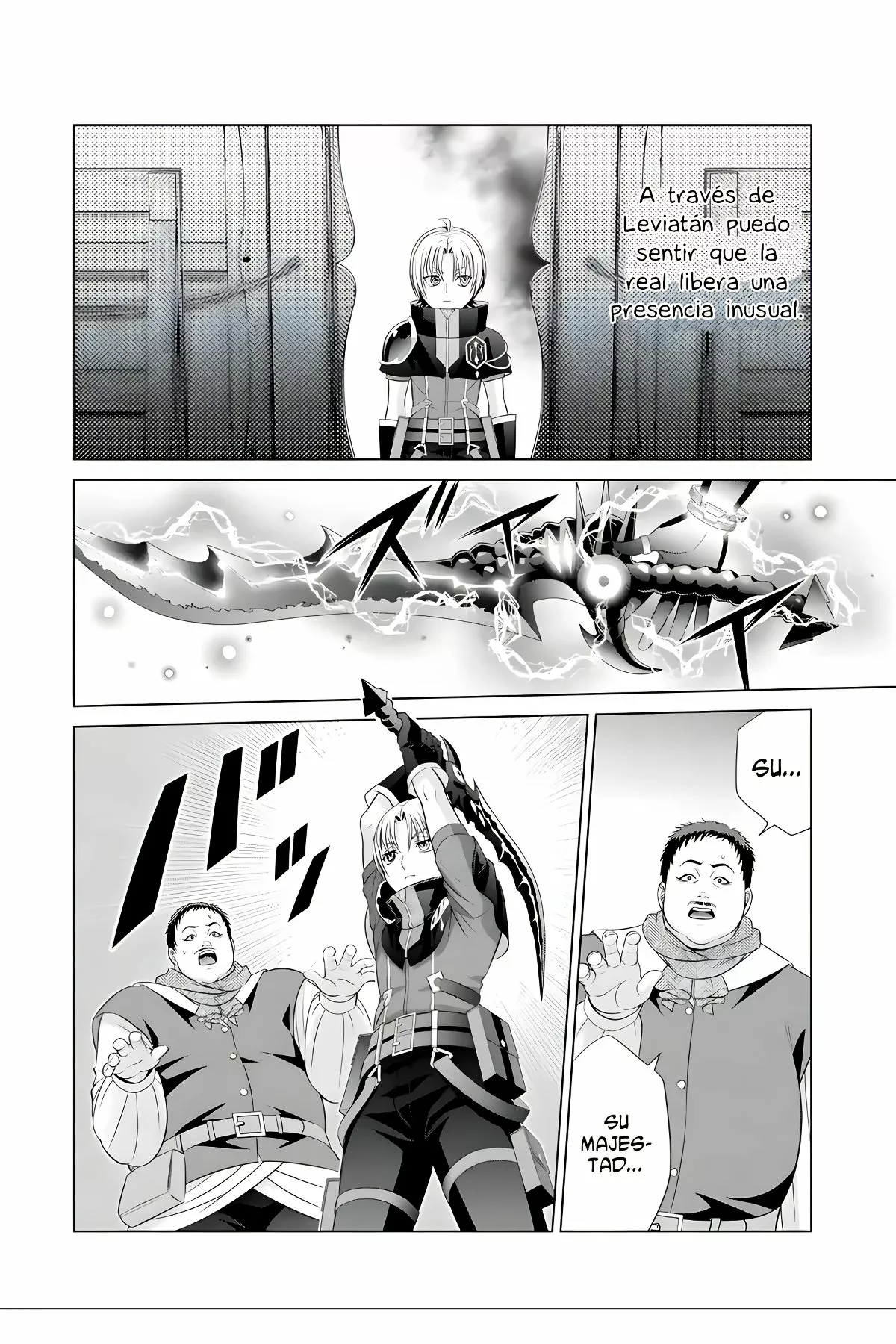 Kizoku Tensei ~Megumareta Umare kara Saikyou no Chikara wo Eru~ Capítulo 15 - Page 38