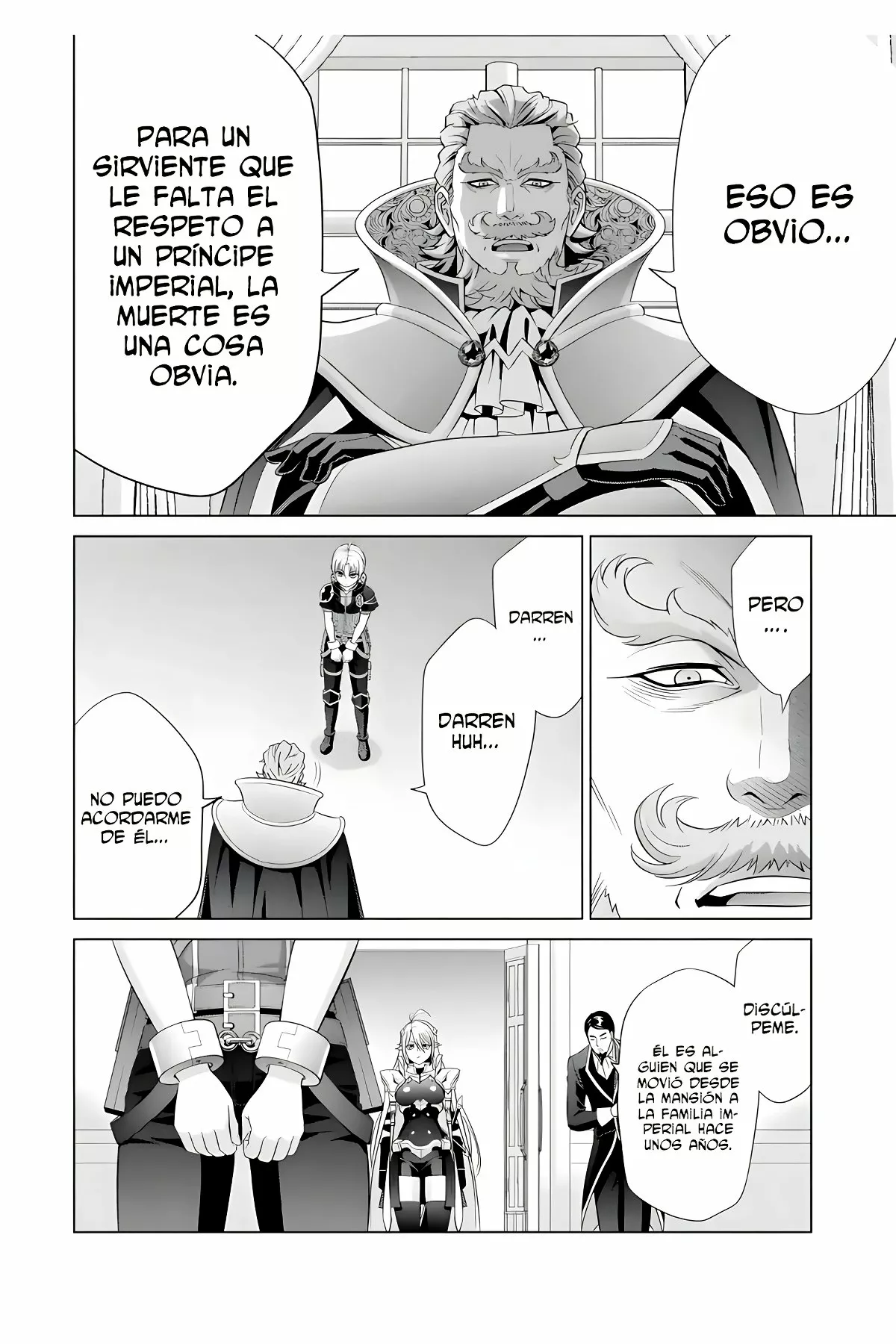 Kizoku Tensei ~Megumareta Umare kara Saikyou no Chikara wo Eru~ Capítulo 15 - Page 8
